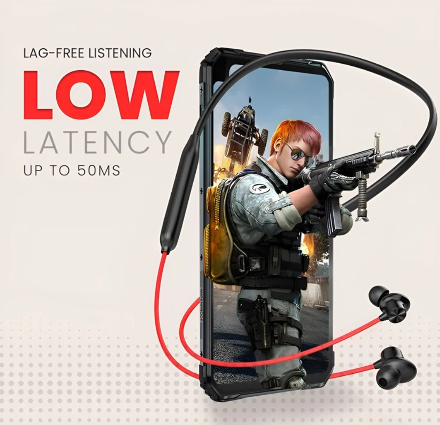 Image of GOLYA Wireless Bullets Z2 ENC Neckband Bluetooth Bluetooth