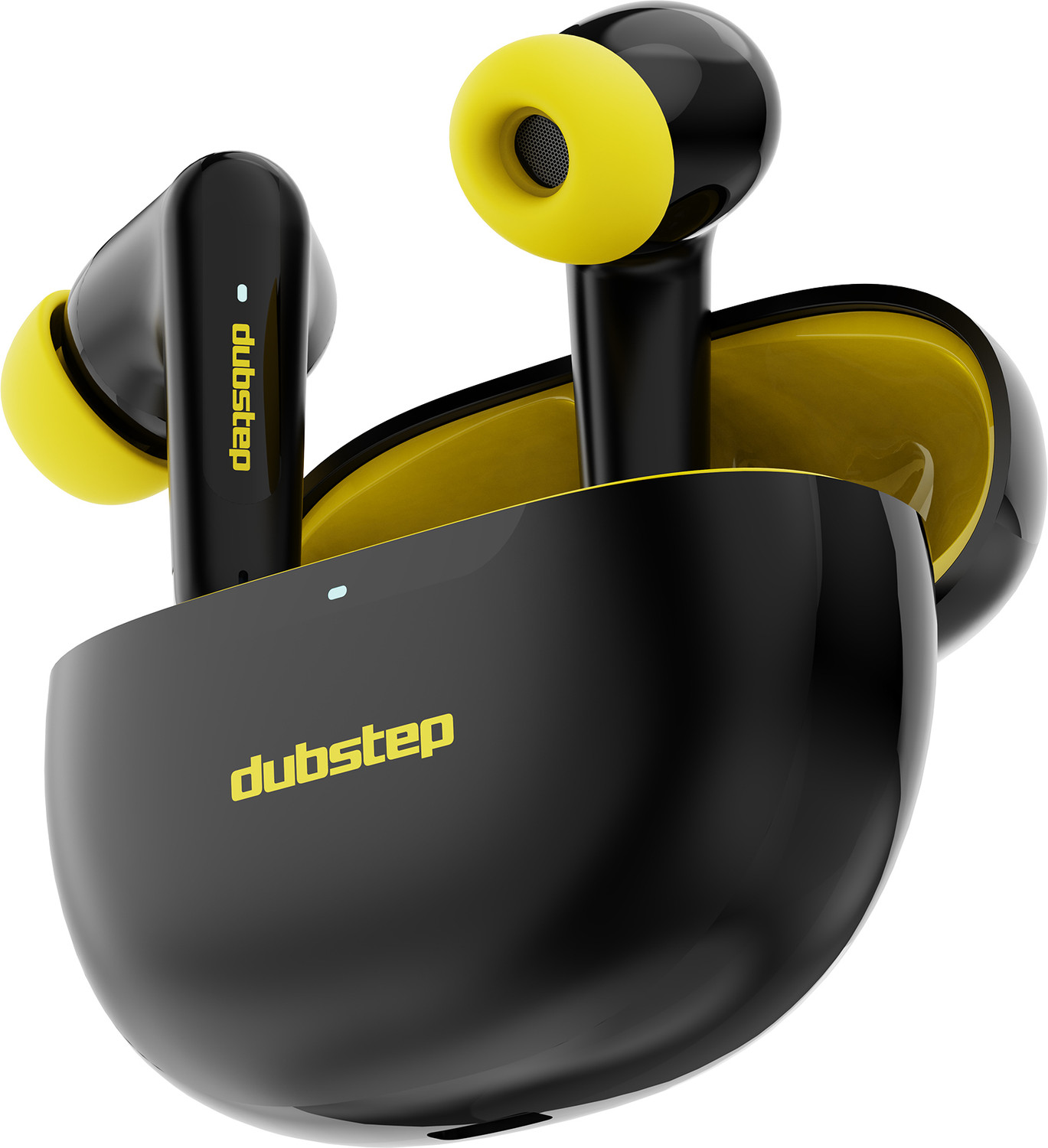 Image of Dubstep Buzz X5 with 50 hrs Playtime, X-Bass, ENC, 13mm Dynamic Drivers, Hall Sensor Bluetooth