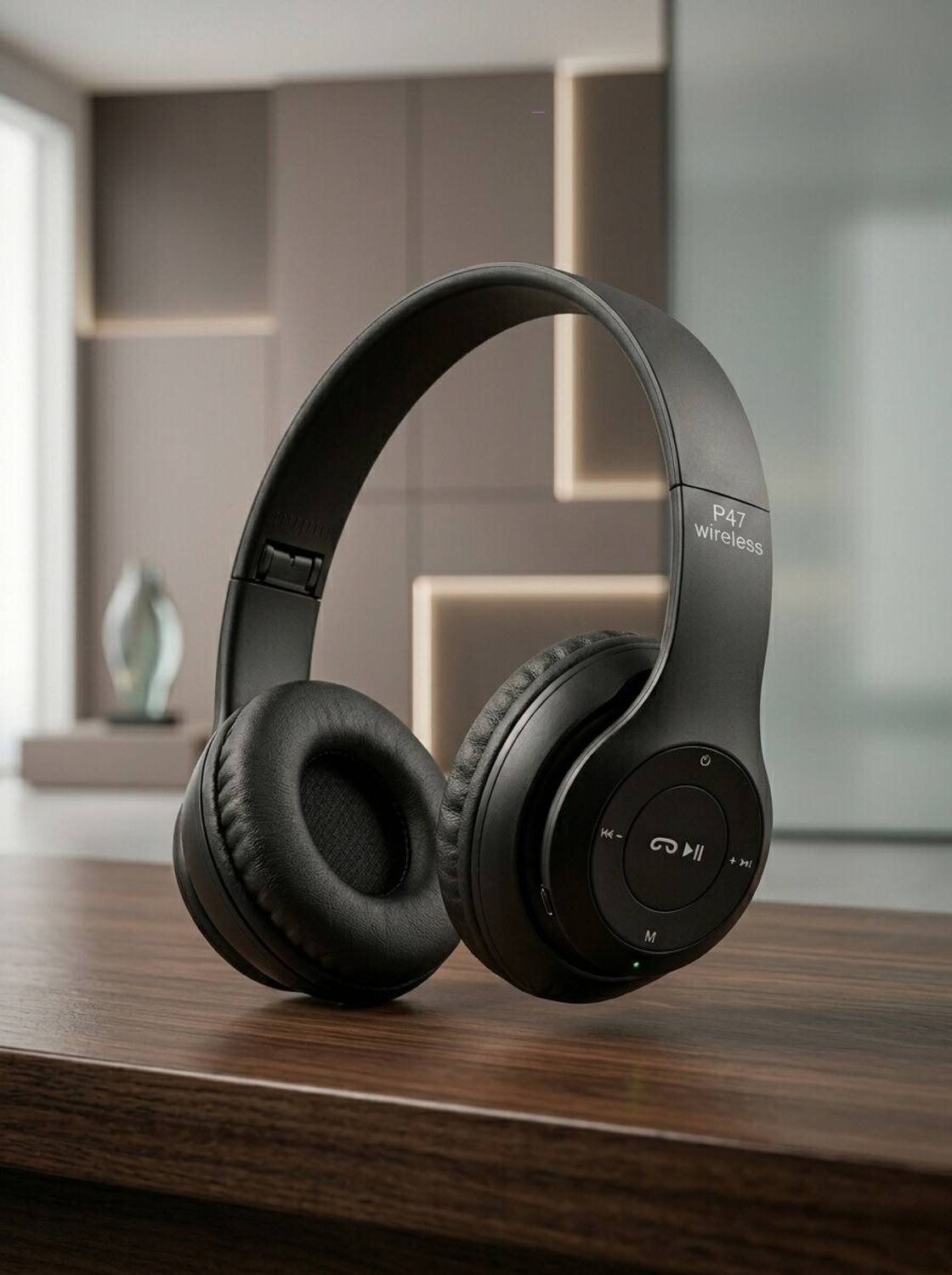 ShreeVistaar Rechargeable Stereo Headphones - Image 1