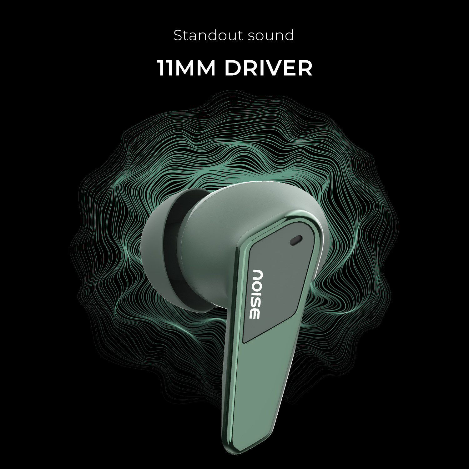 Image of Noise Buds N1 Pro with Metallic Finish, 32dB ANC, 60H Playtime and Instacharge,BT5.3 Bluetooth