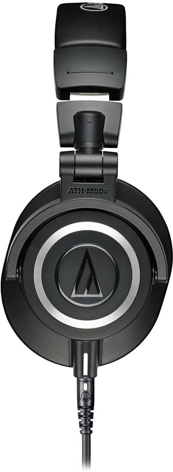 audio-technica ATH-M50X Professional Monitor Wired without Mic