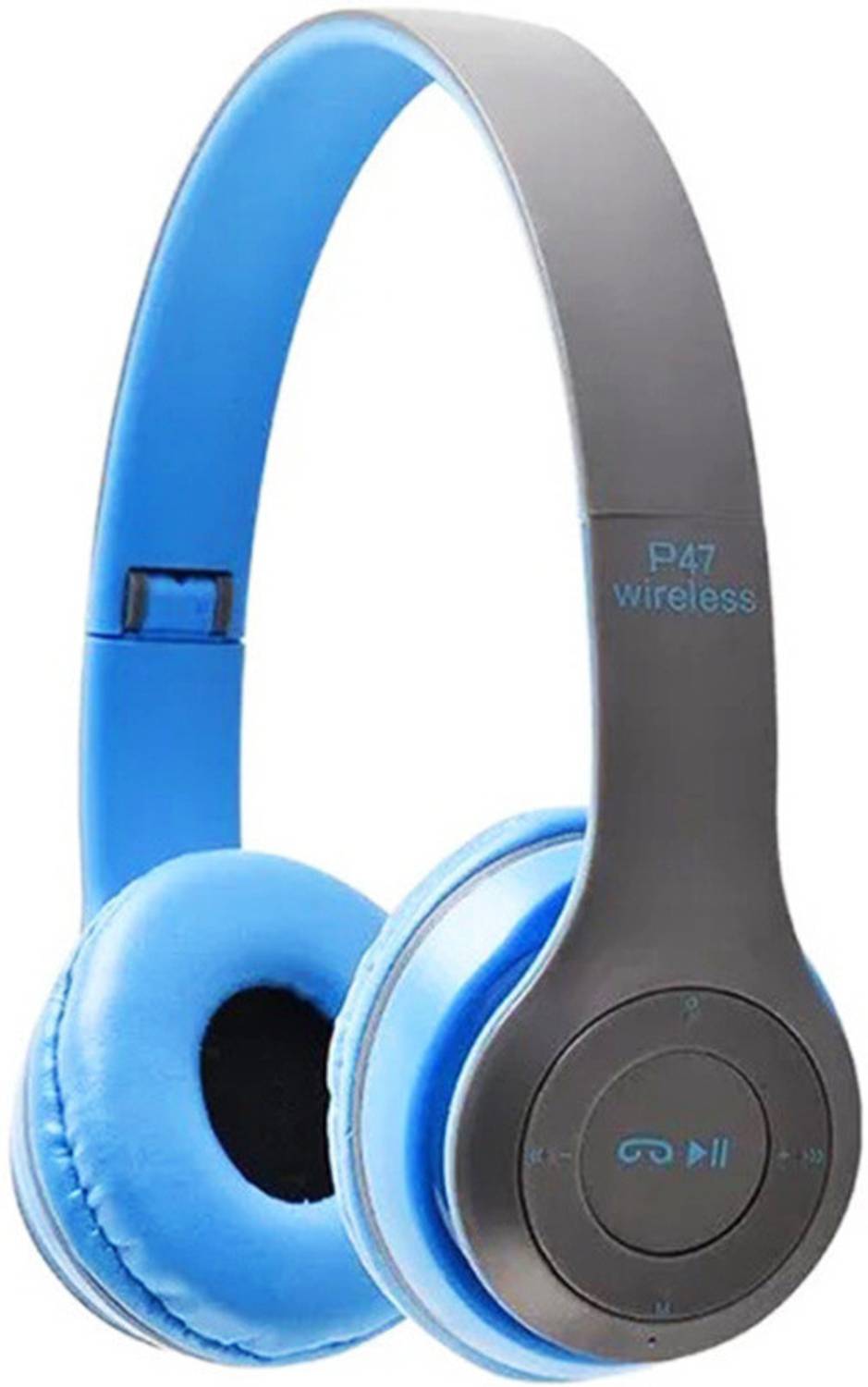 icall BestSound Latest P47 With Mic With 6 Hour Battery Backup Bl
