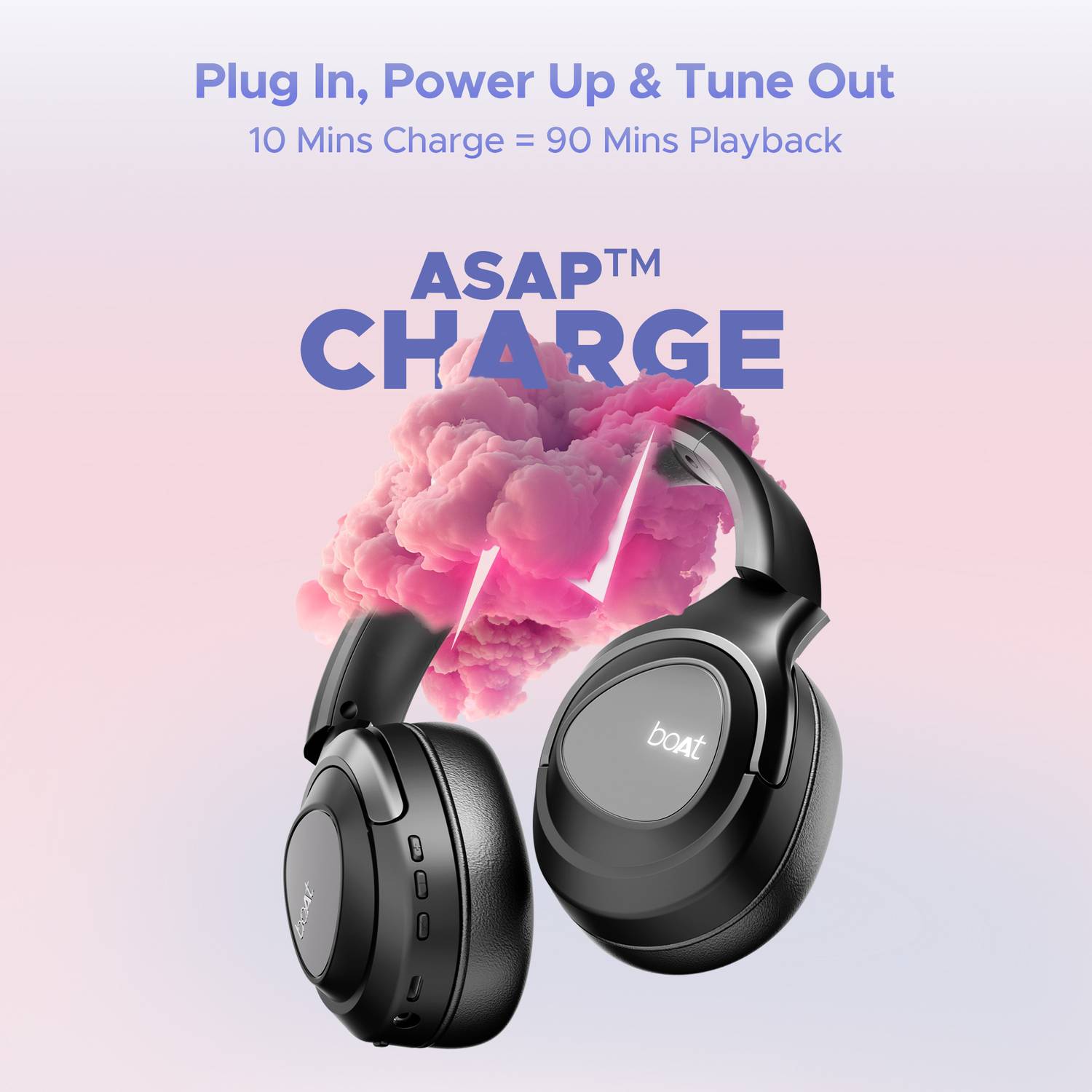 boAt Nirvana Eutopia Bluetooth Headphones - Image 5