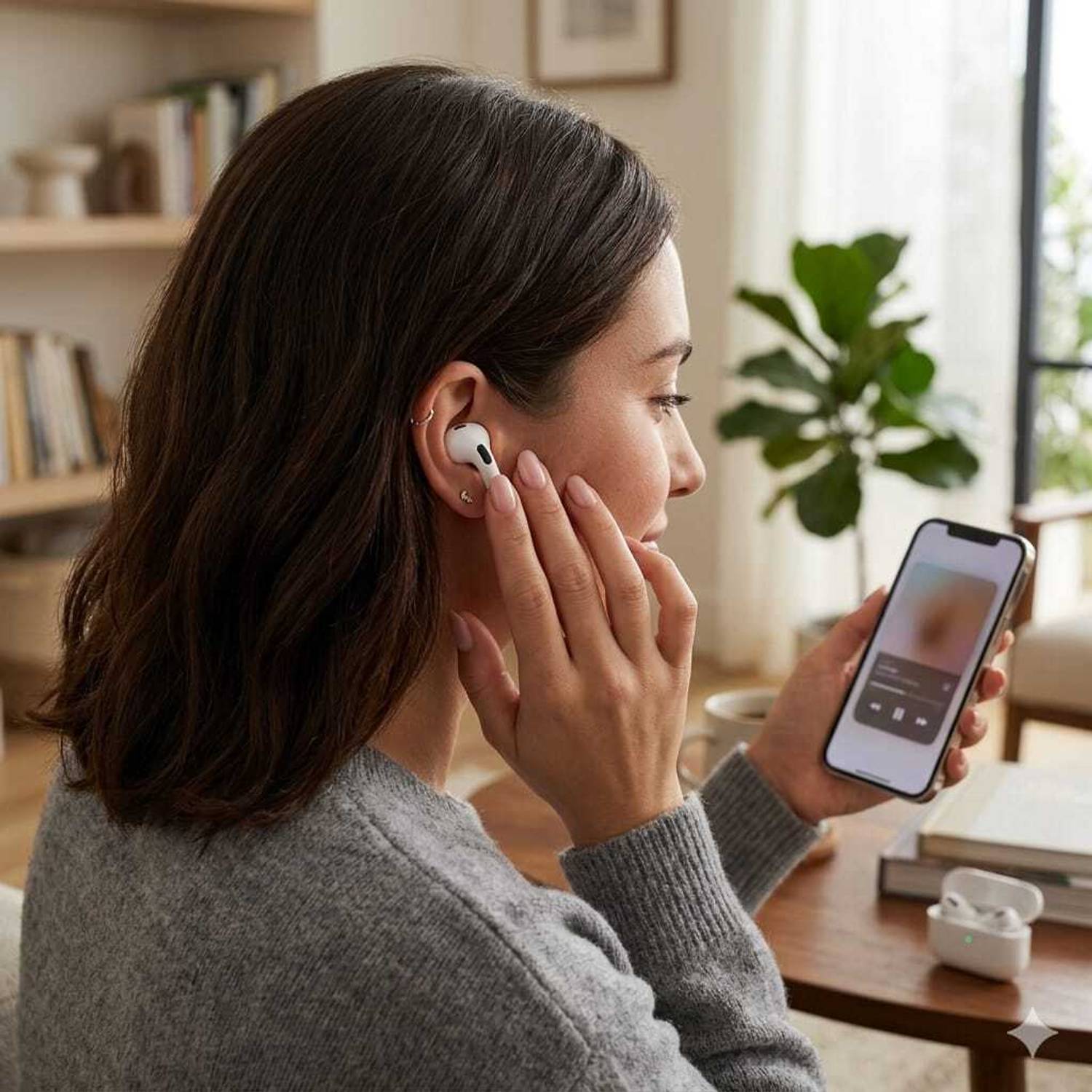 ALINMSA Earbuds Abc150 Bluetooth - Image 4