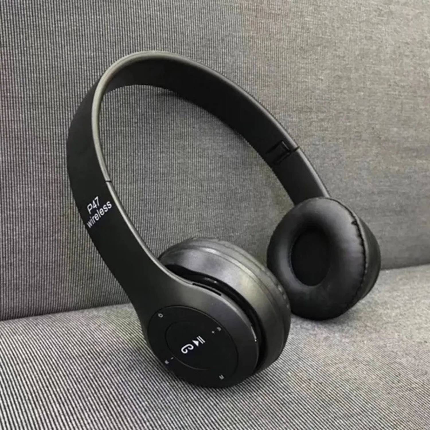 BUFONA High Bass Sports B47 Over Ear Headphones Gaming Headset wi