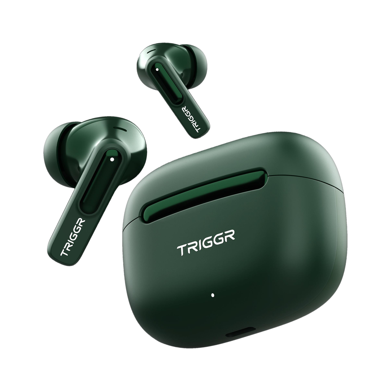 Image of TRIGGR Arcus One 60H Battery, 4 Mic ENC, Dual Pairing, Rubber Grip, 13mm Drivers, v6.0 Bluetooth