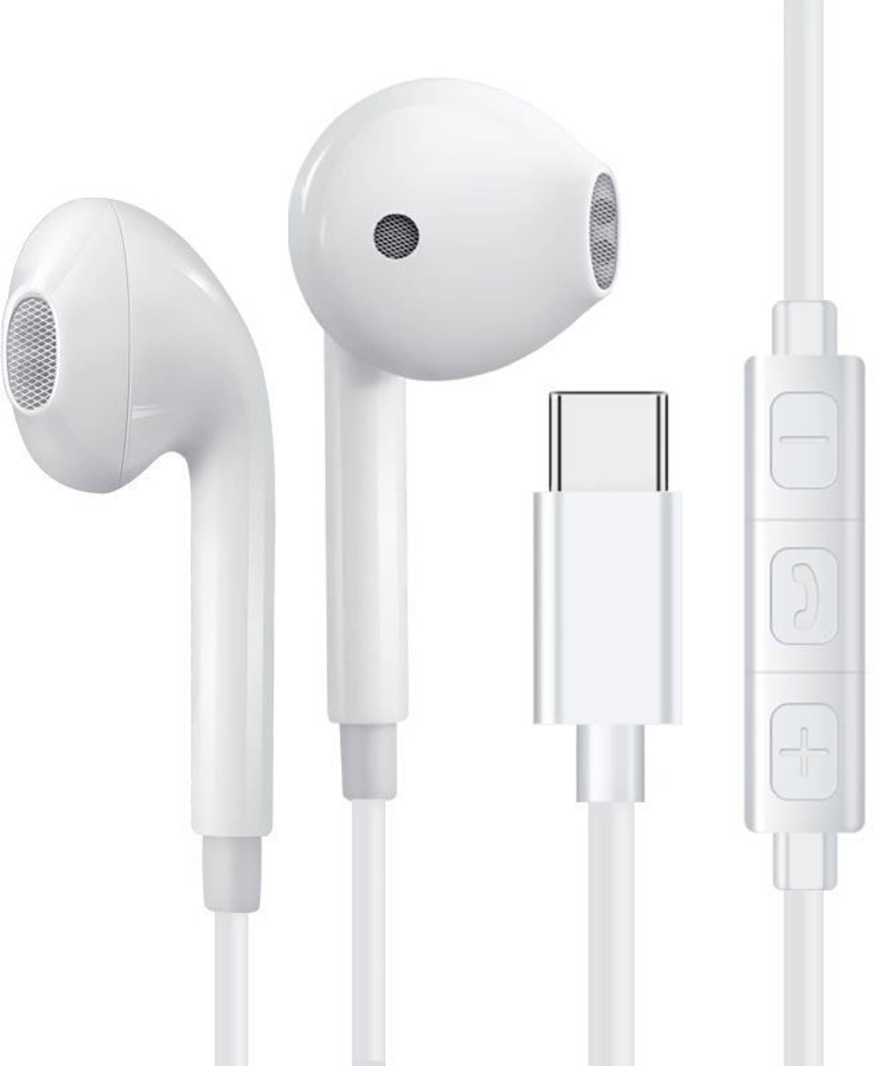 AJM Wired Type C Earphones - Image 3