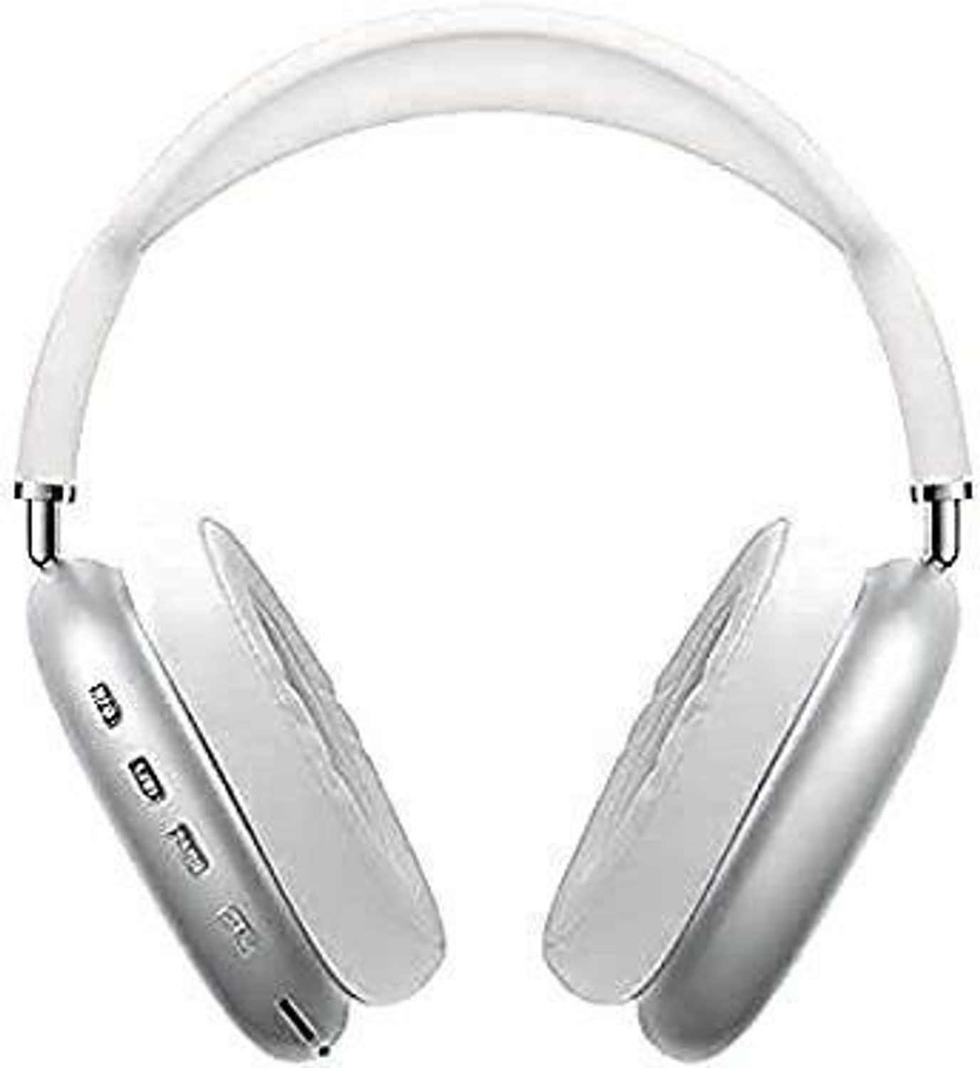 Image of CYBERLABS P9 ORIGINAL HEADPHONE Bluetooth Headset (White, On the Ear)