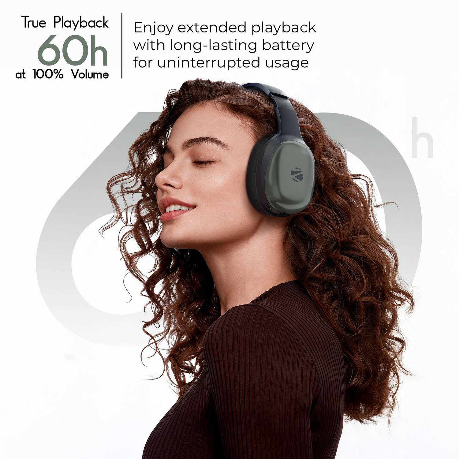 ZEBRONICS Zeb-Thunder Pro Bluetooth Headphone - Image 3
