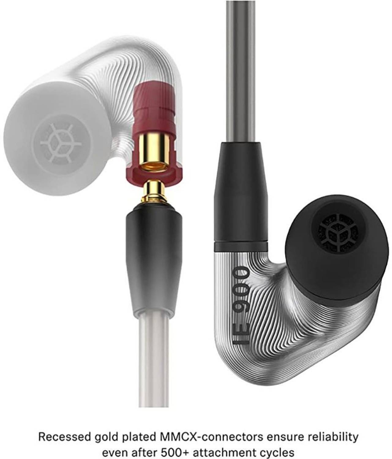 Sennheiser IE 900 Hi-Res in-Ear Monitors-Trueresponse Transducers