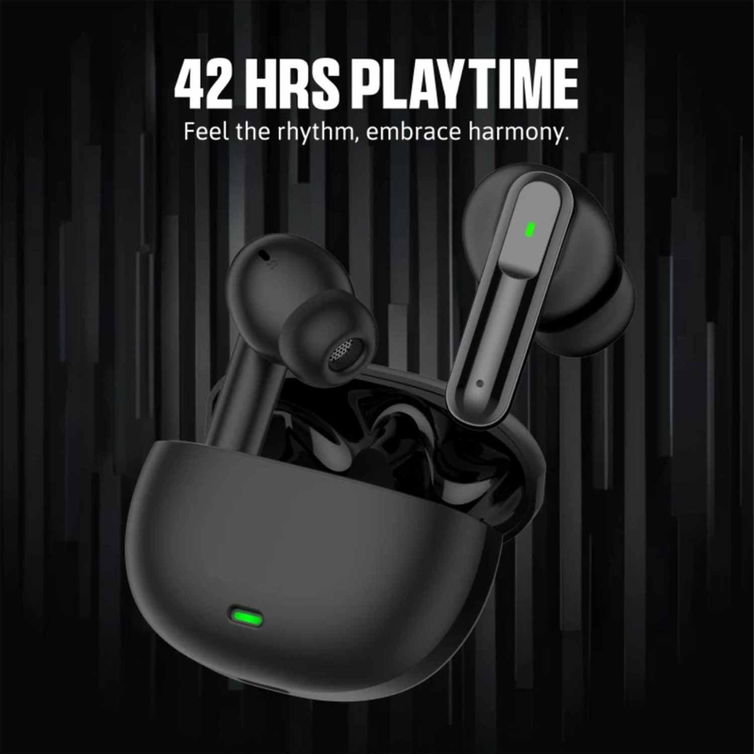 Image of Chaebol Bluetooth Wireless, Gaming Mode, 10min Fast Charging, IPX5 Water Resistance Bluetooth Gaming