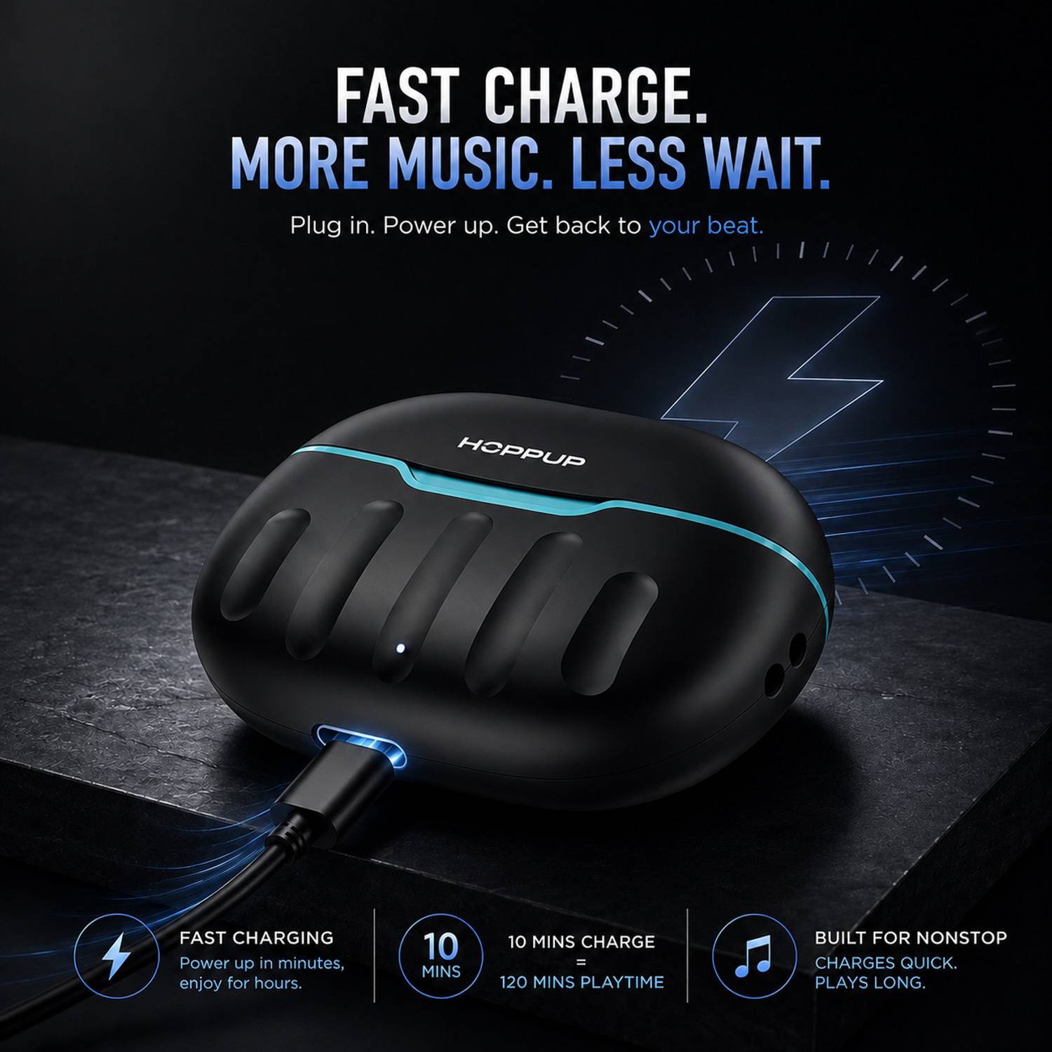 HOPPUP AirDoze M1 Earbuds - Image 5