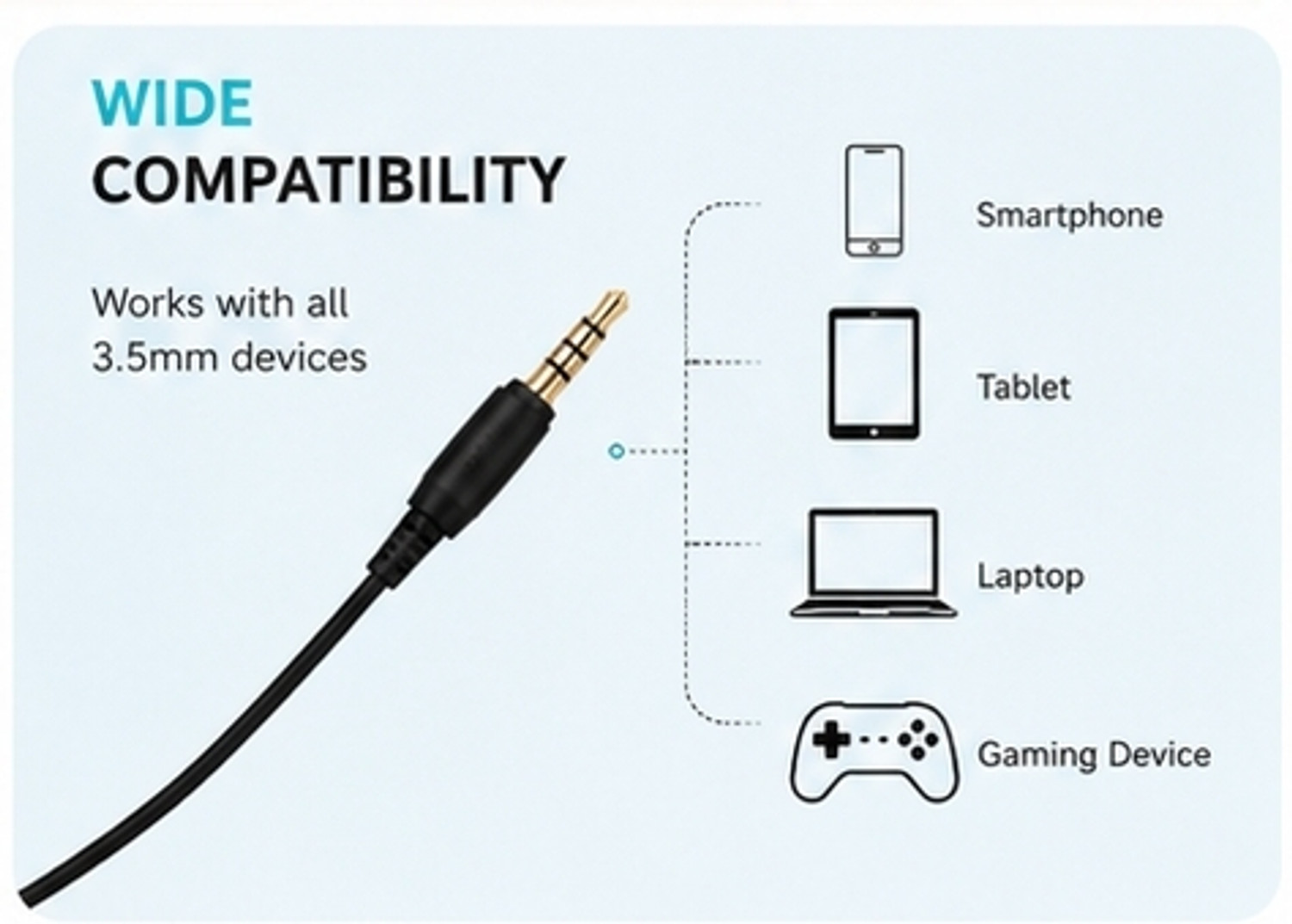 Image of Gadpro EP-02 Wired Headset (Black, In the Ear)