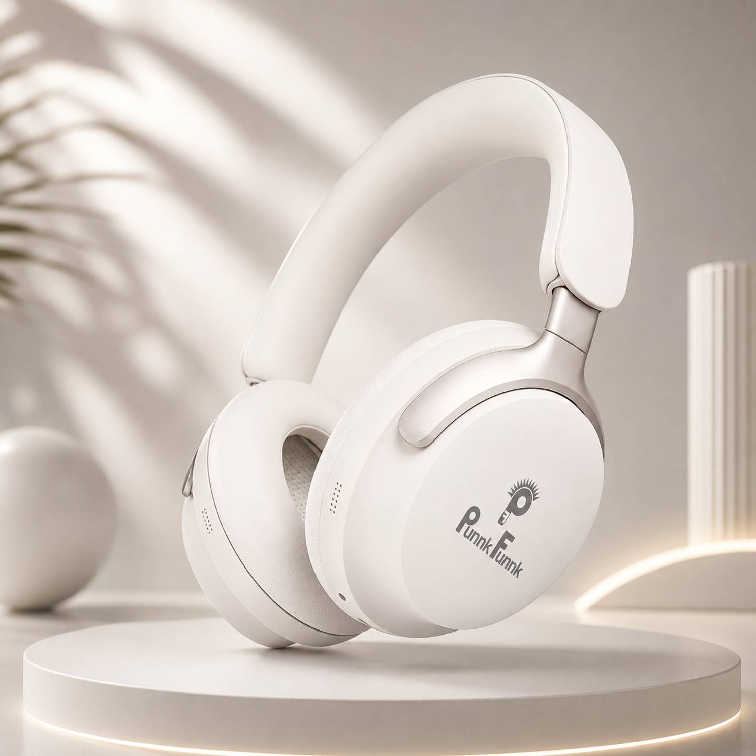 PunnkFunnk Super Bass with 48Hrs Playtime, Low Latency (up to 40ms), Dual Pairing, Wireless Bluetooth