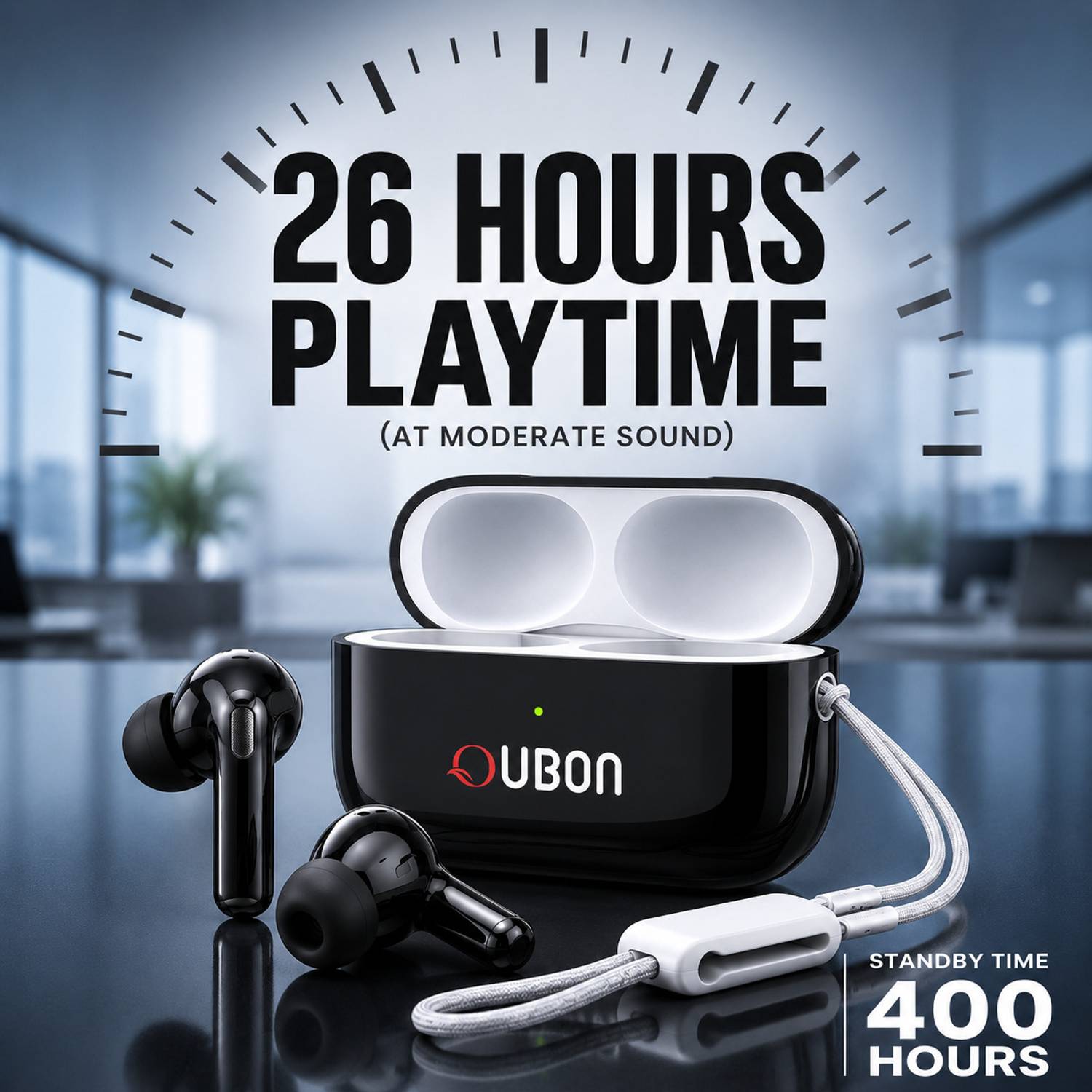 OUBON Bluetooth Wireless Earbuds BT-160 - Image 3