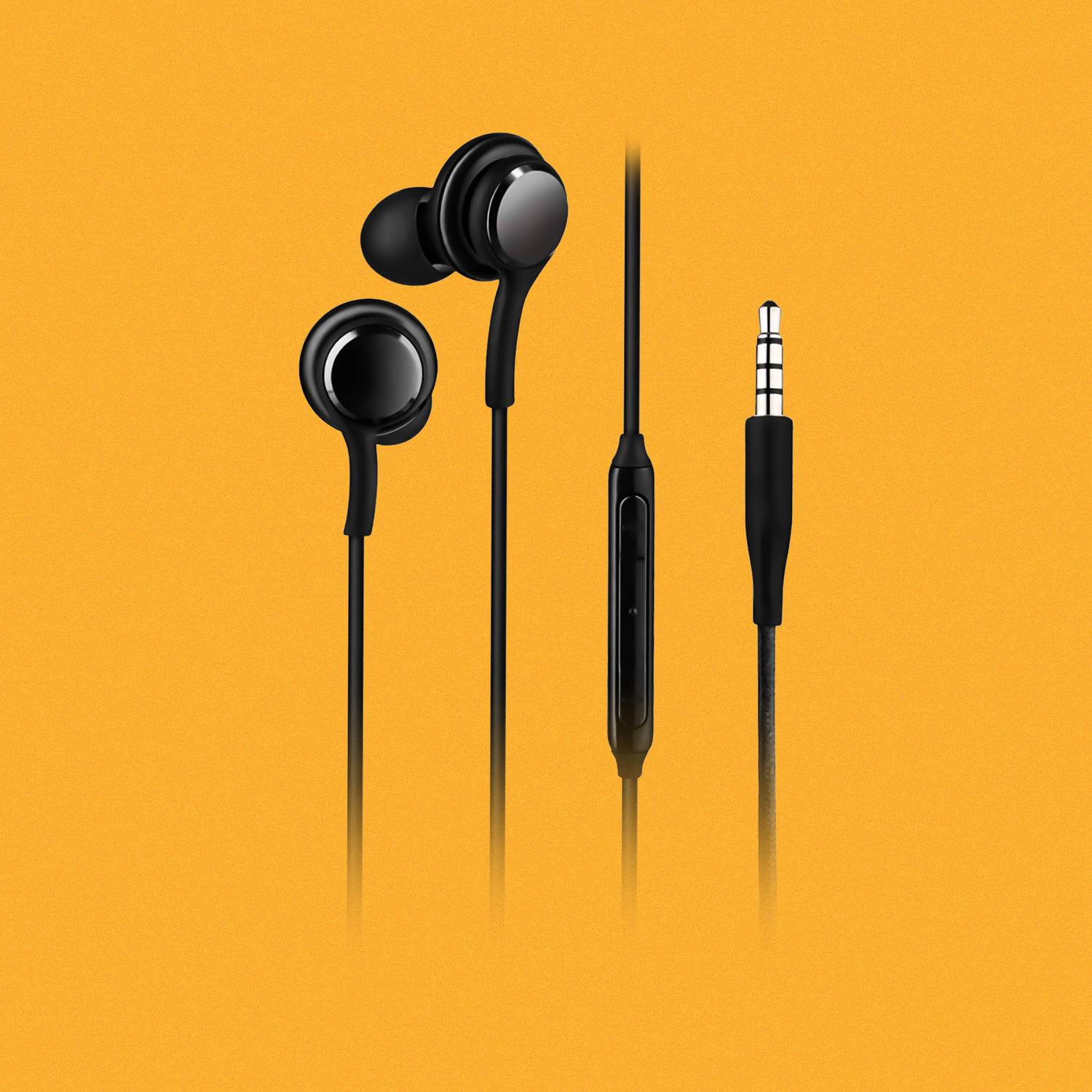 REALFIT 3.5mm Jack Earphones for Music, Gaming and Calls Wired He