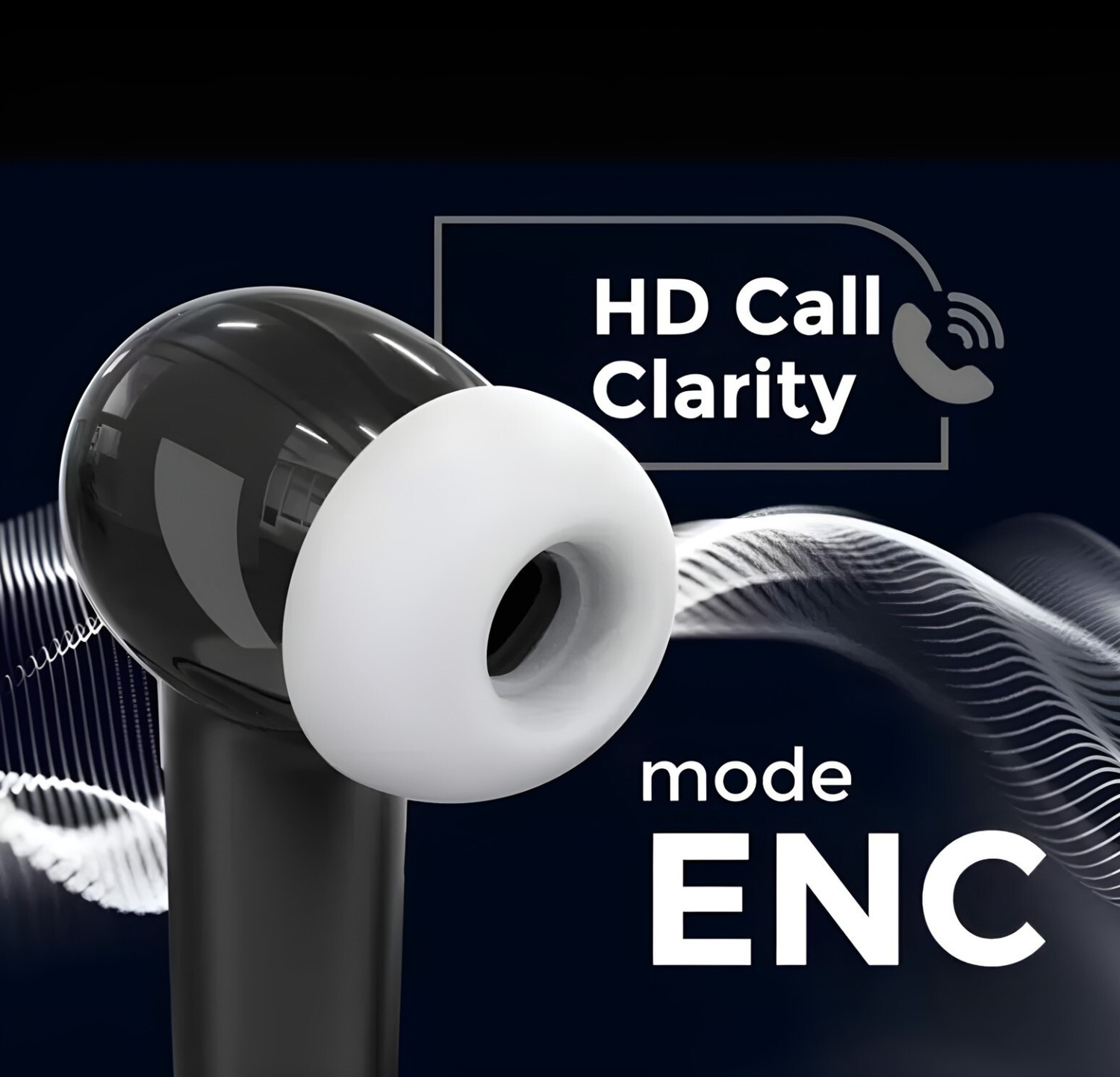 Image of COREGENIX Airbuds 311 Pro Bluetooth TWS Earbuds with ENC & Low latency , 30hrs of Playtime Bluetooth