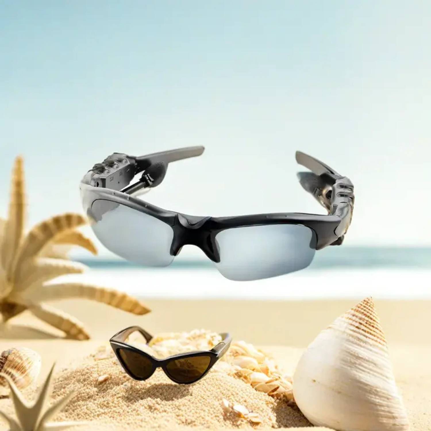 YAROH 27Q_Sunglass Bluetooth Sunglasses: Polarized Headset & Ster