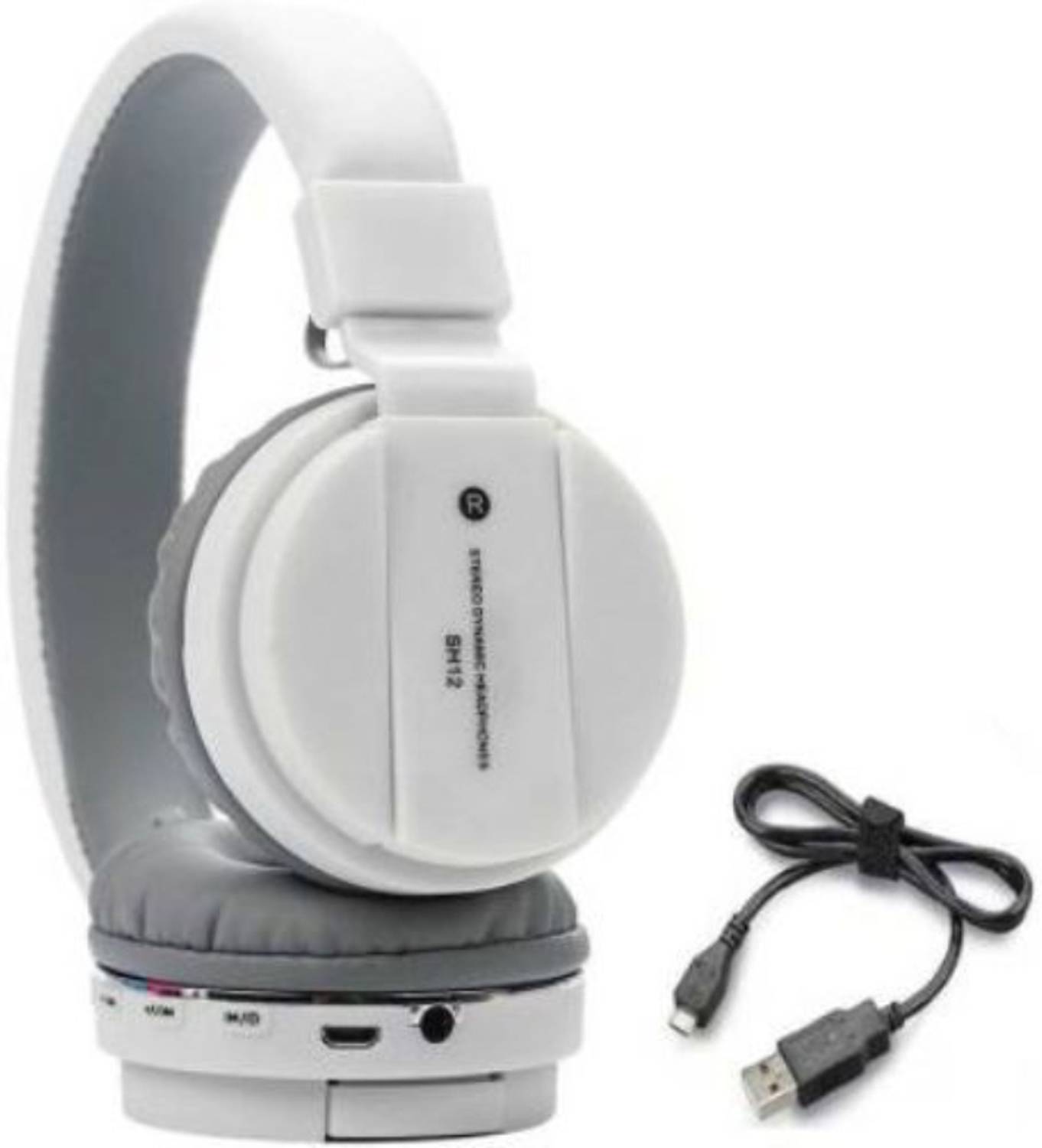 YAROH Wireless Headphones with Bluetooth, Built-in Microphone, SD