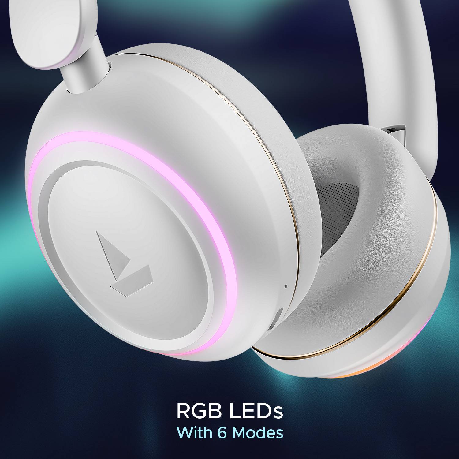 Boat Rockerz 480 Headset with RGB LEDs - Image 5
