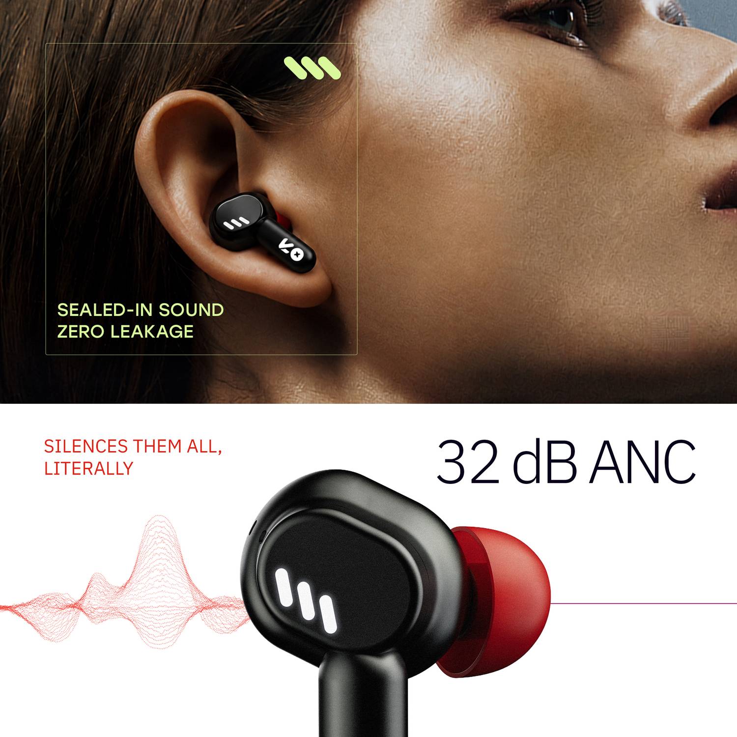 GOBOULT Tenet Pro ANC Bluetooth Earphones - Image 4