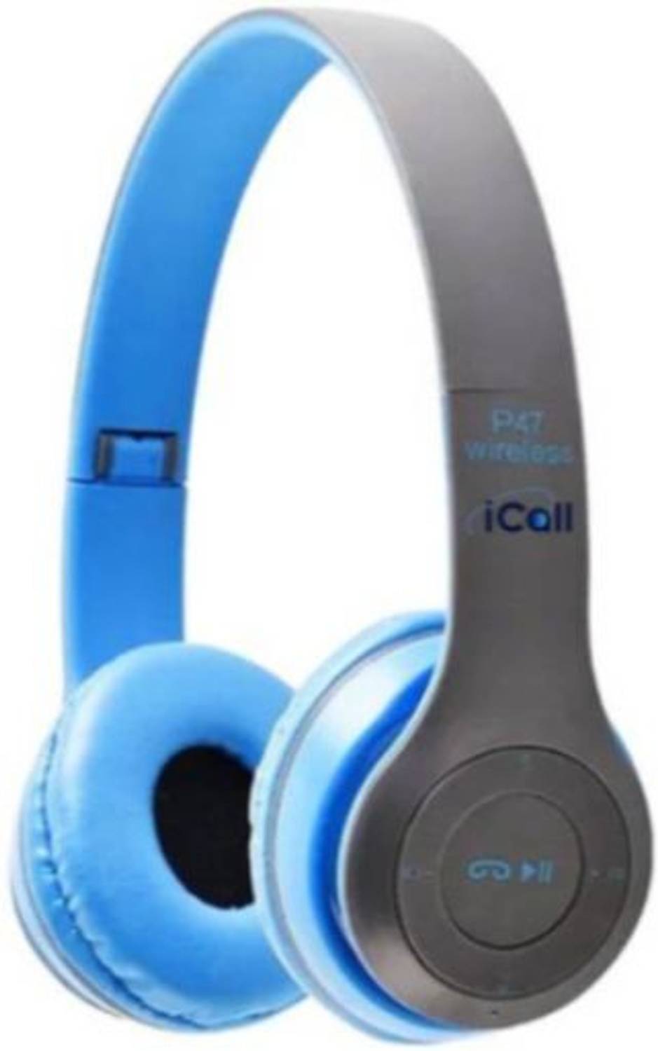 JPGC SPE45-KQ121_P47 Wireless Headphone Headset with FM and SD Card Slot Bluetooth Bluetooth