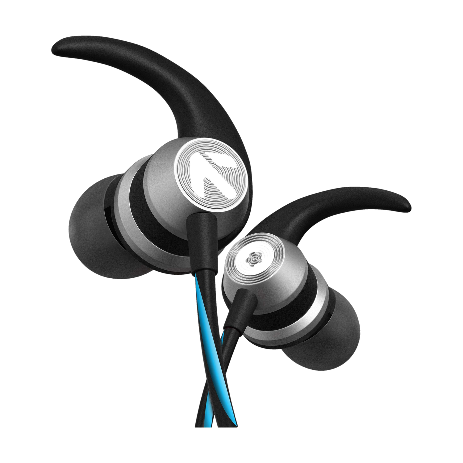 GOBOULT X1-Wired with Dual Drivers, Rich Bass, In line controls, IPX5 Wired