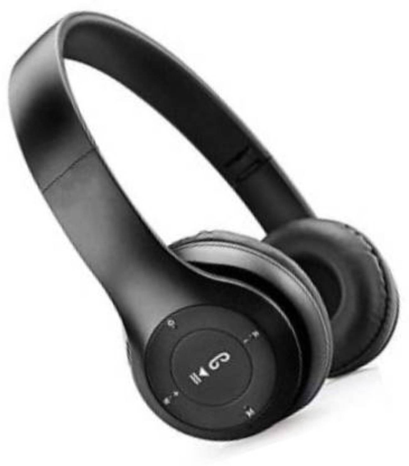 JPGC ZED_1003_P47 Wireless Bluetooth Headphones HD Sound Bass Mic SD Card Slot Bluetooth