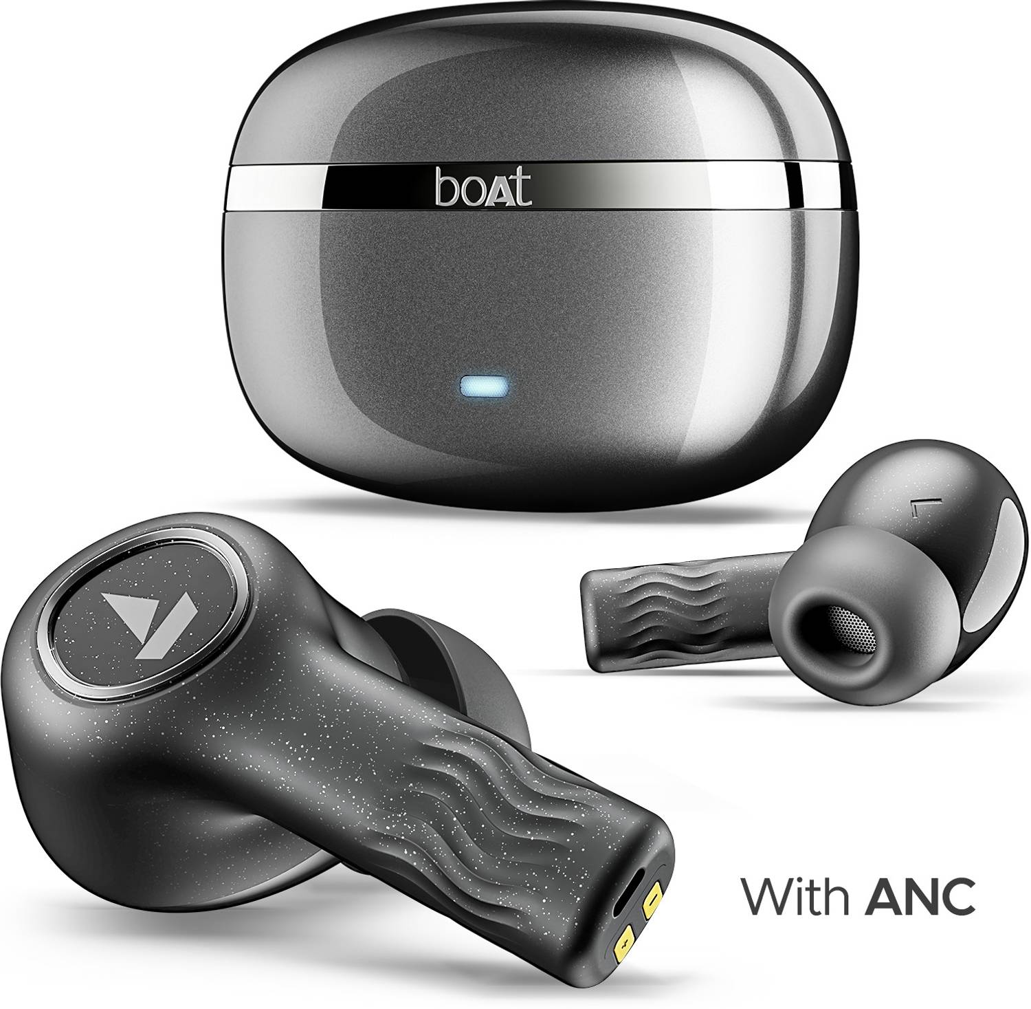 boAt Nirvana Ion 32dB Active Noise Cancellation, 120HRS, Bionic M