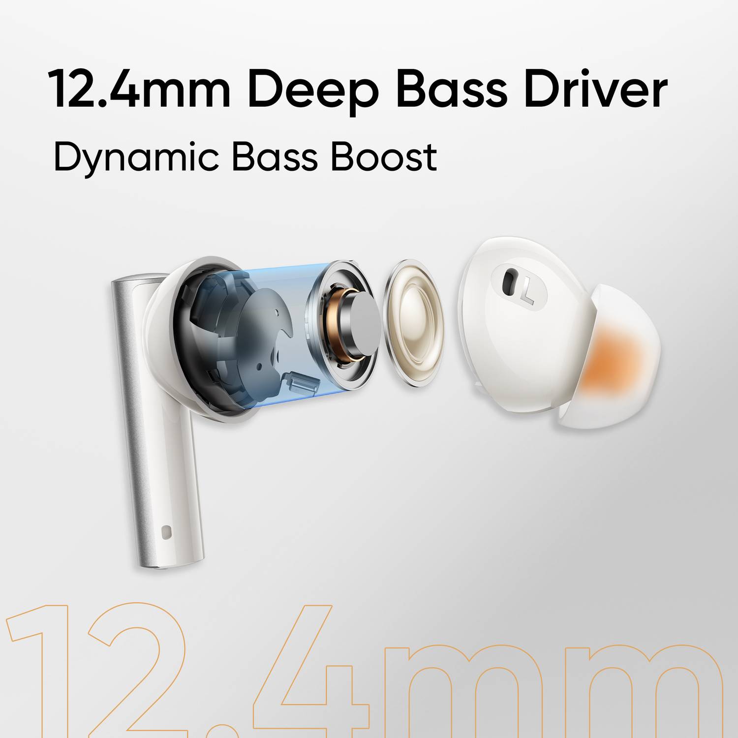 realme Buds Air 6 with 50dB ANC, 12.4mm Bass Driver - Image 5