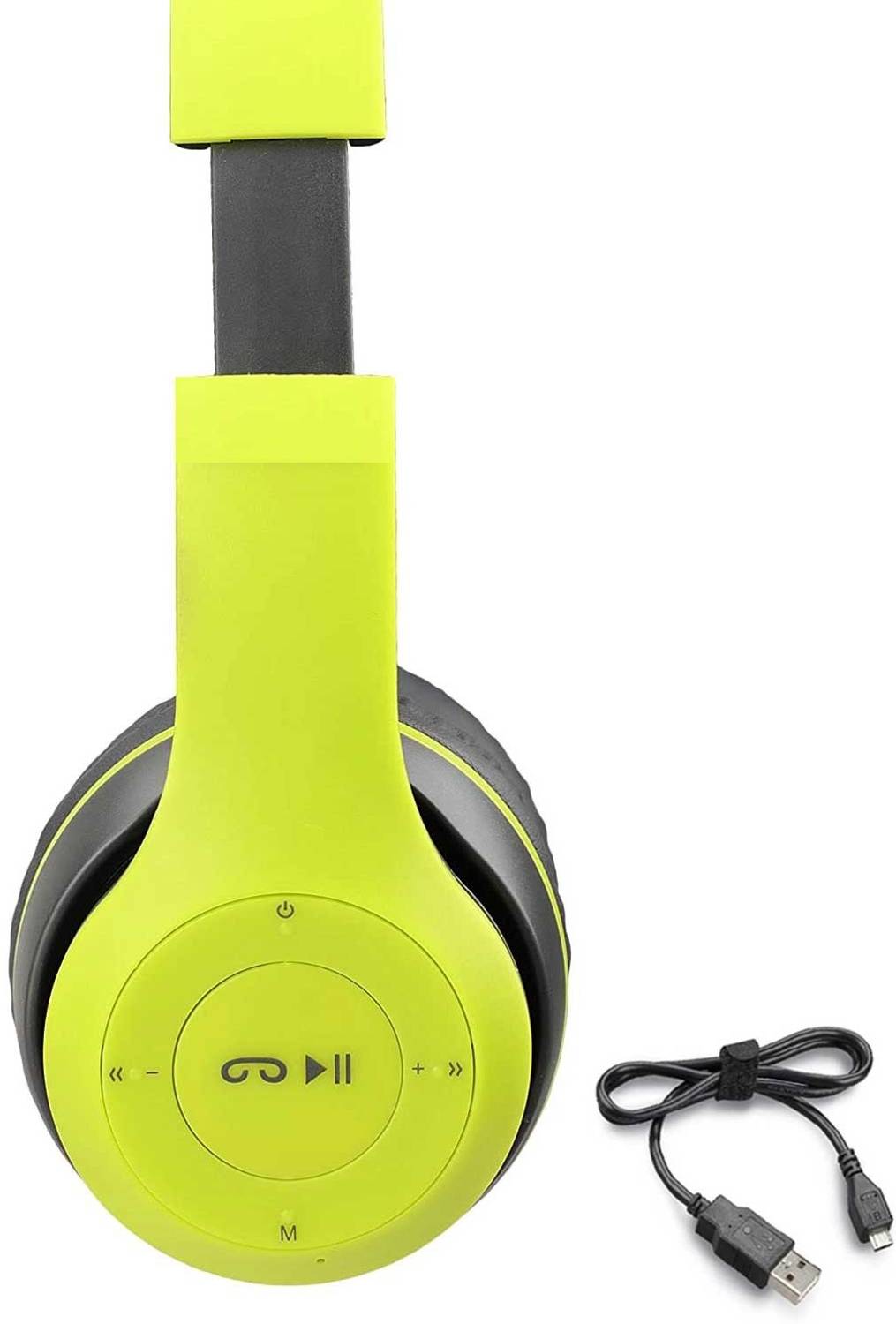 Techpunch GAMING HEADPHONE WITH MIC & BLUETOOTH SUPPORT WITH FM &