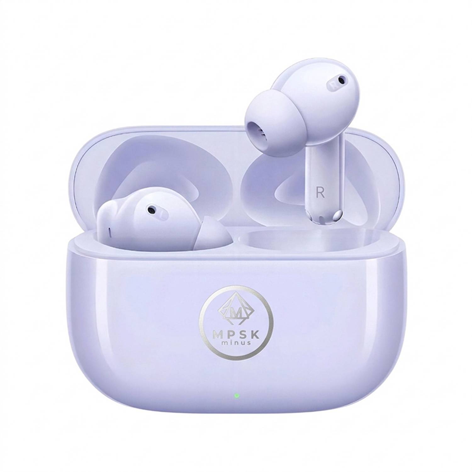MMPSKminus BT-310 in The Ear Upto 48Hours Playtime,with AI ENC for calls&Deep Bass-10 Bluetooth Gaming