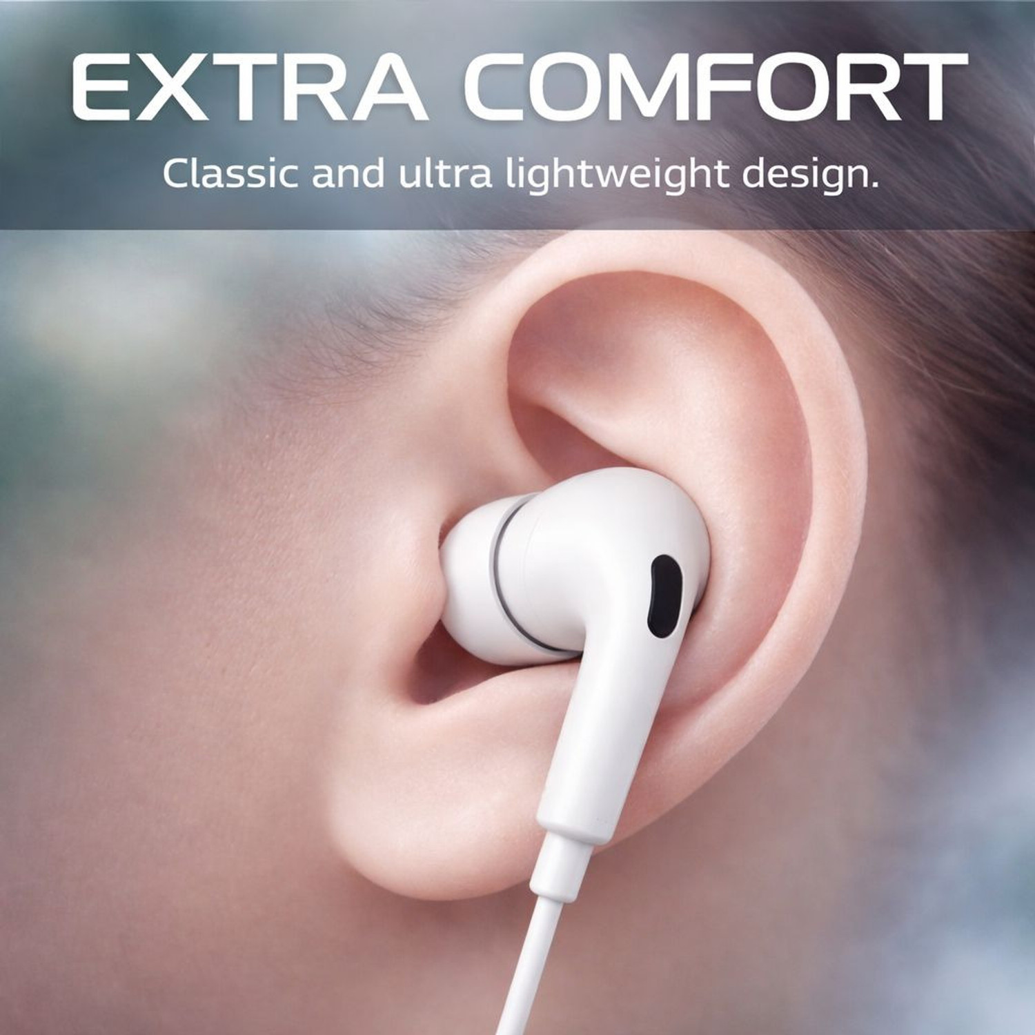 Image of accessorieplus Pro E-1,Type-C,10mm Drivers,Dynamic Sound Wired