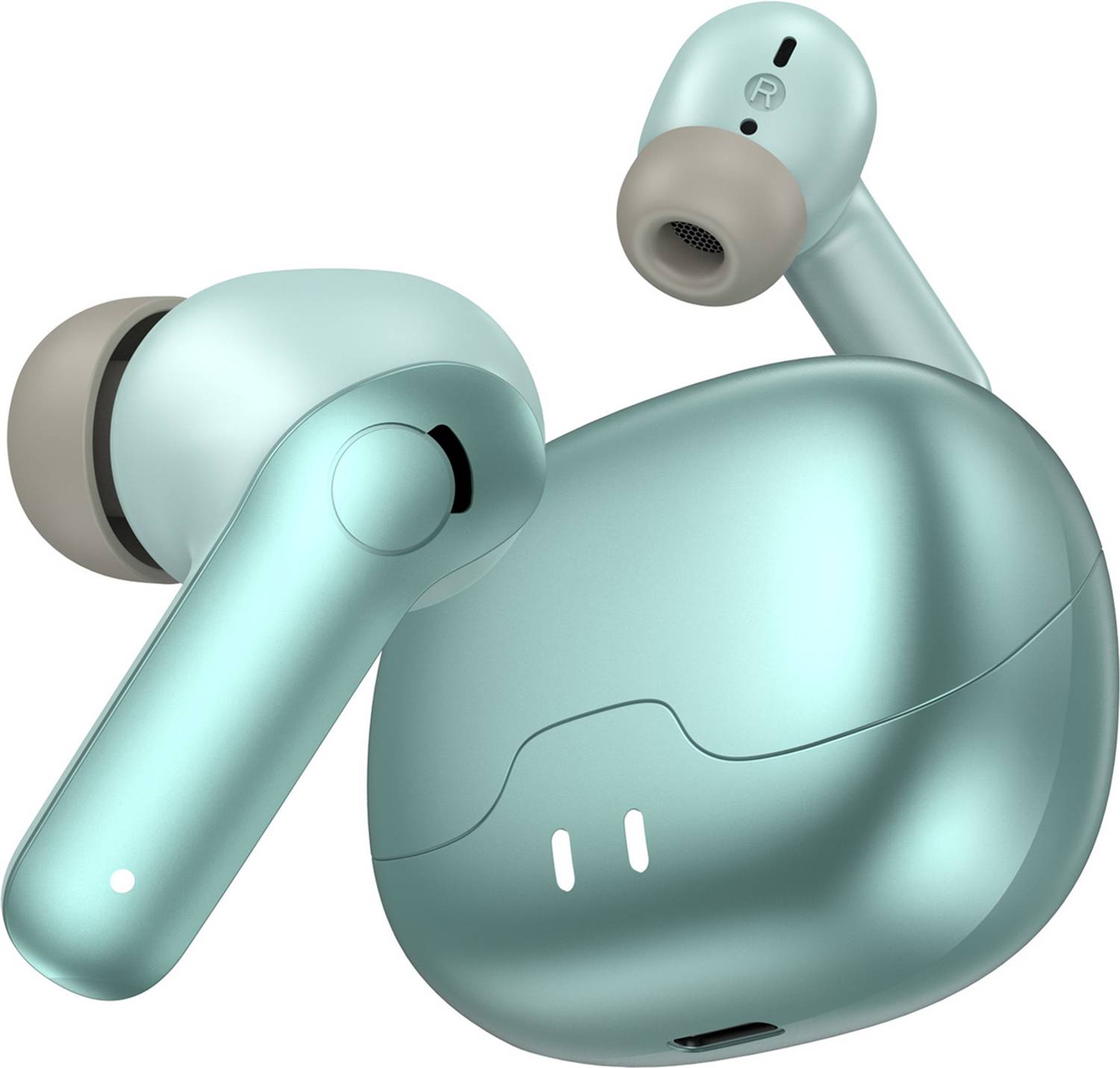 OTAGO Buds 3r TWS Earbuds ENC Noise Cancellation 60H Playtime 12.4mm Driver Neckband Bluetooth Gaming