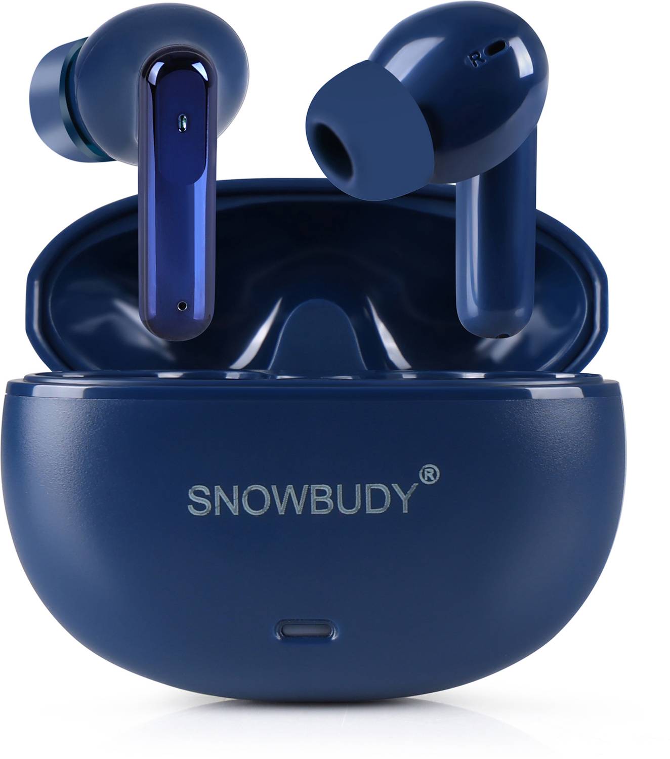 snowbudy Wireless Bluetooth Earbuds Fingerprint Touch Stereo Sport Game Earphone Tws Bluetooth Gaming