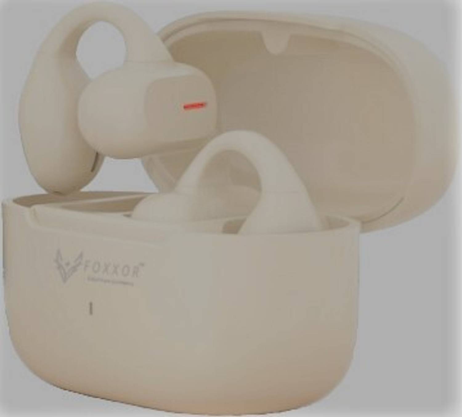 foxxor experience excellence Open Clip Earbuds With AAC Coding Op