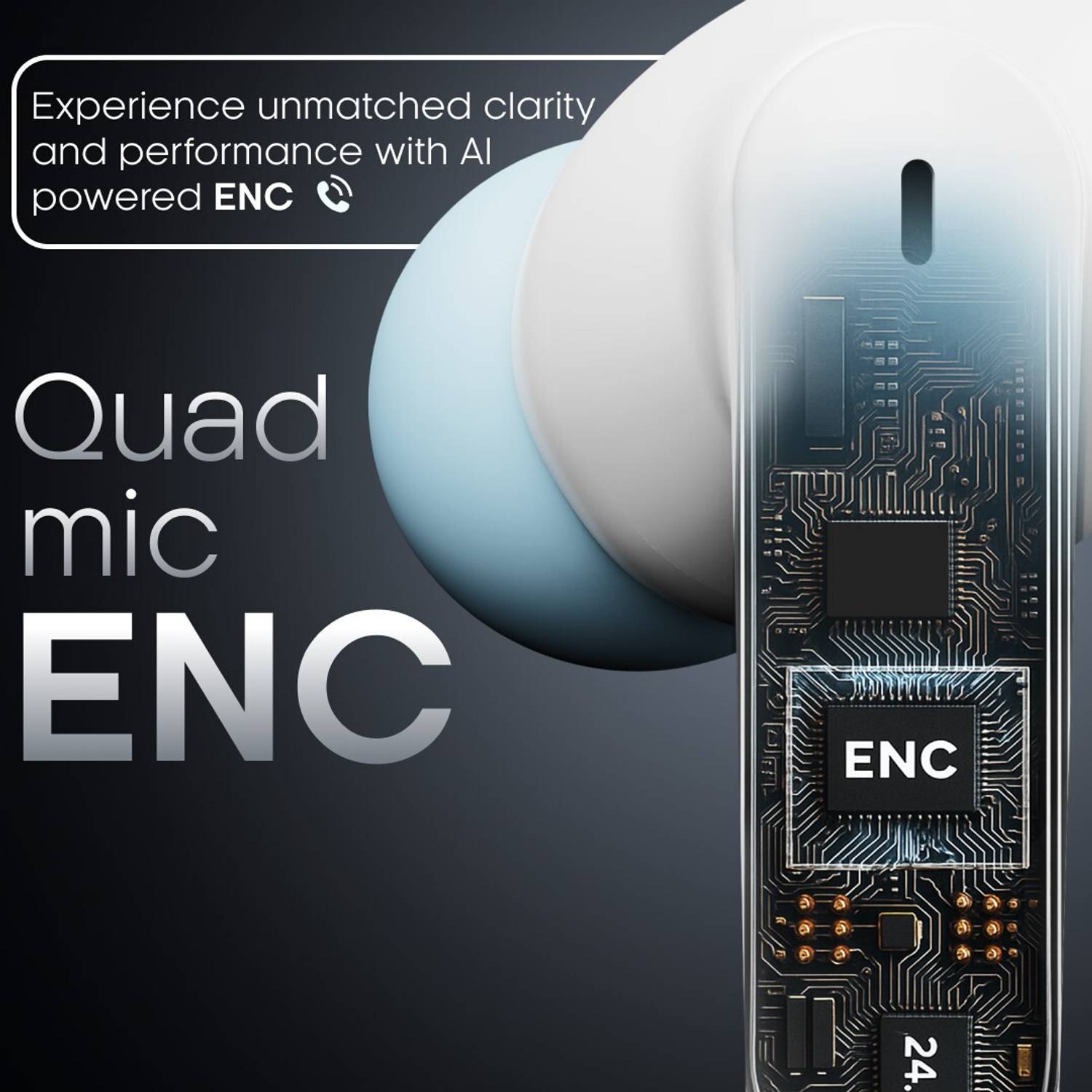 Leaf Buds X334 True Wireless Earbuds - Image 4
