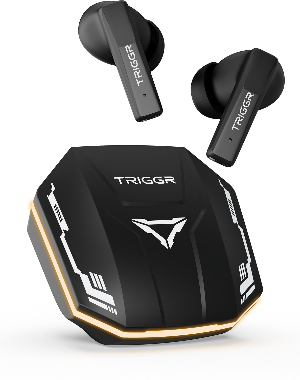 Image of TRIGGR Raze 2 with BT v6.0, Battle-LED, 40H Battery, 40ms Latency, Rubber Finish Bluetooth