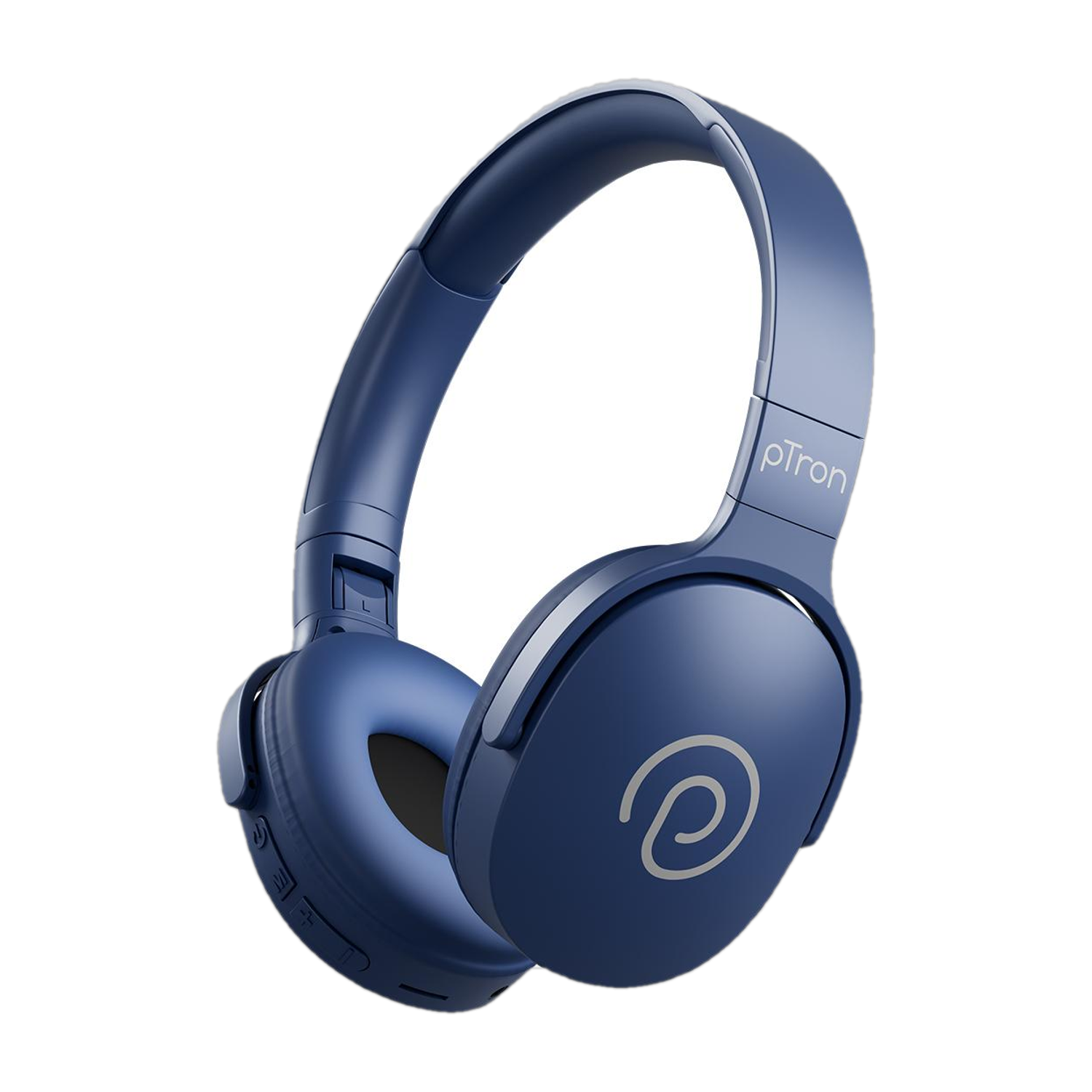 PTron Studio Bluetooth Headphones - Image 1