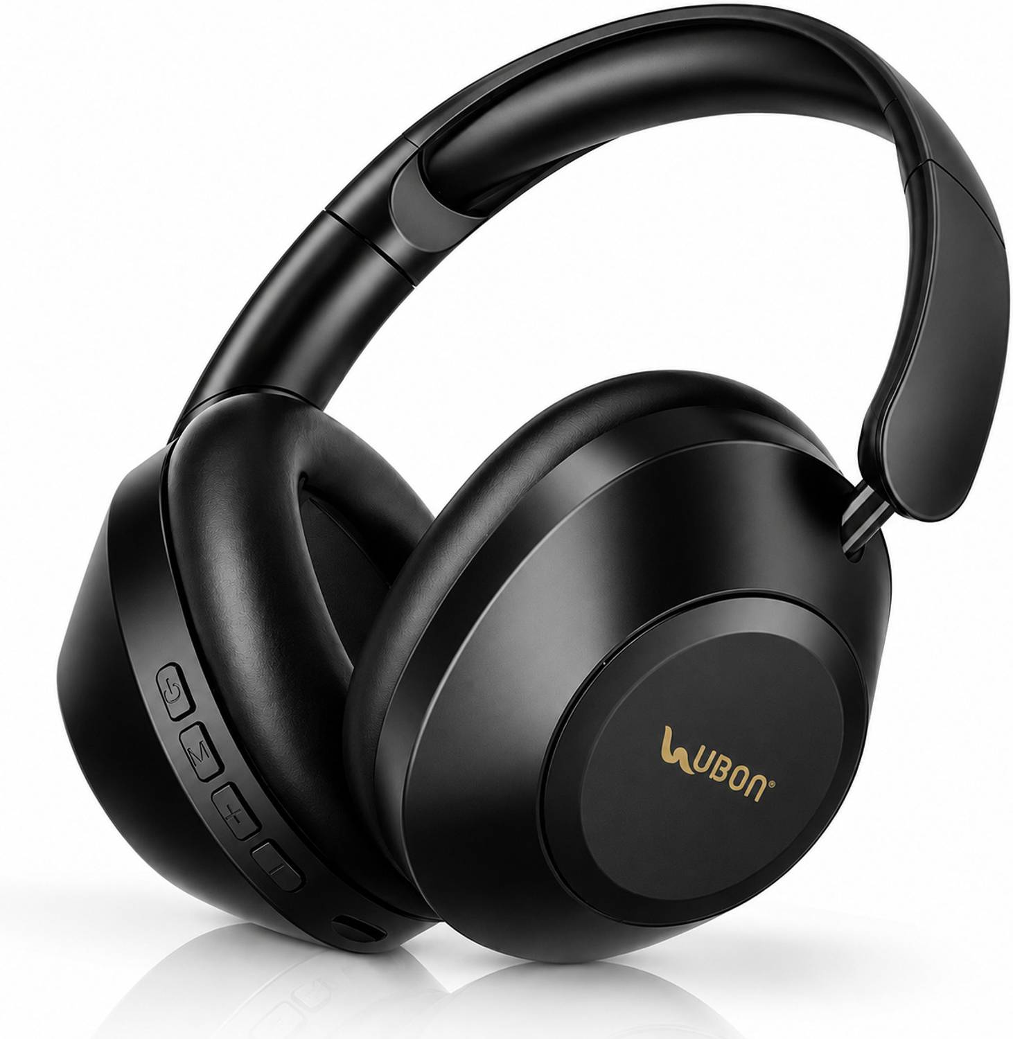 Ubon Bluetooth Headphones HP-760 with 36 Hours of playtime Soft Bluetooth & Wired