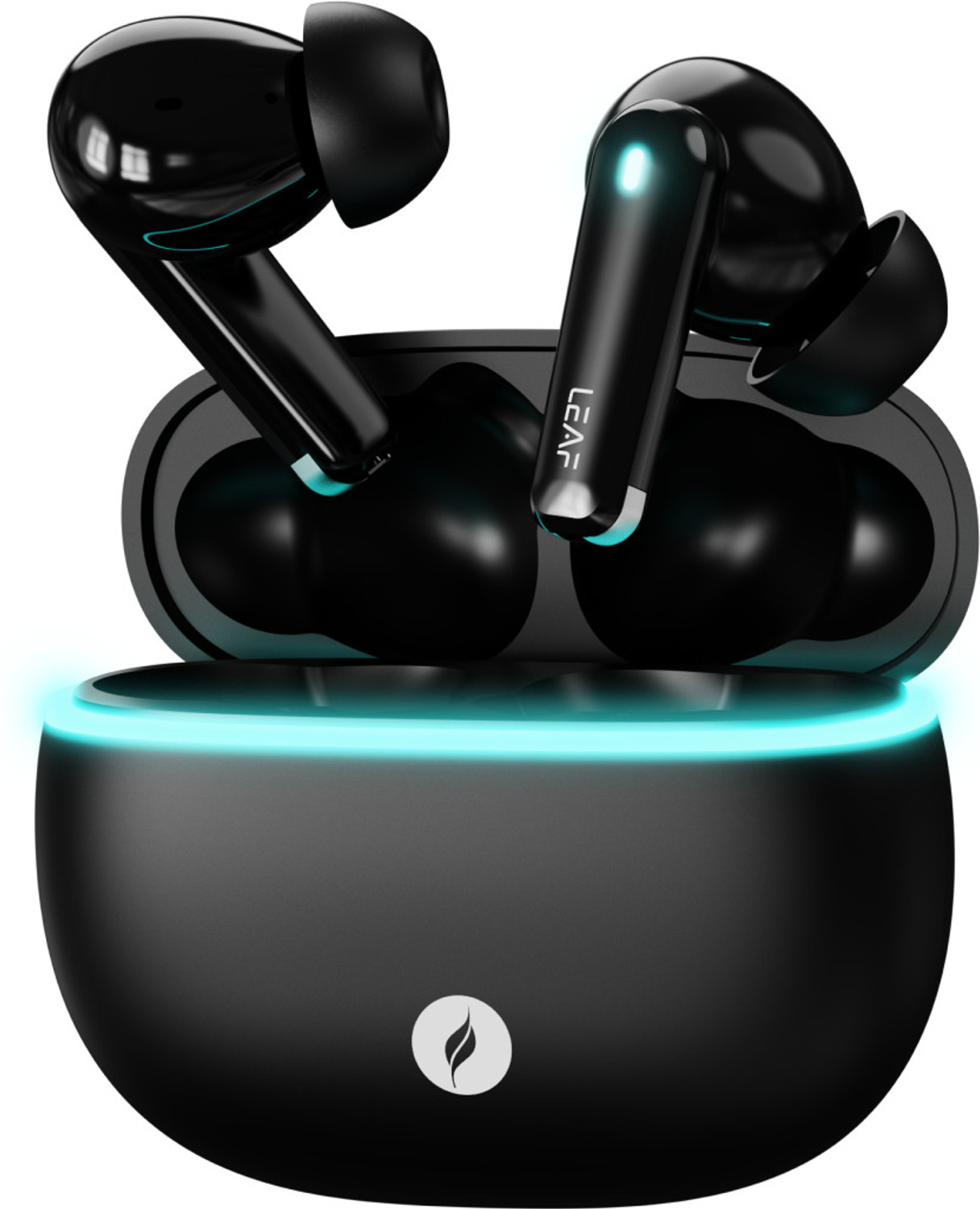 Image of Leaf Buds X121 True Wireless, AI SOUND App, 30H Playtime, 10mm Driver, IPX4, BT v5.4 Bluetooth