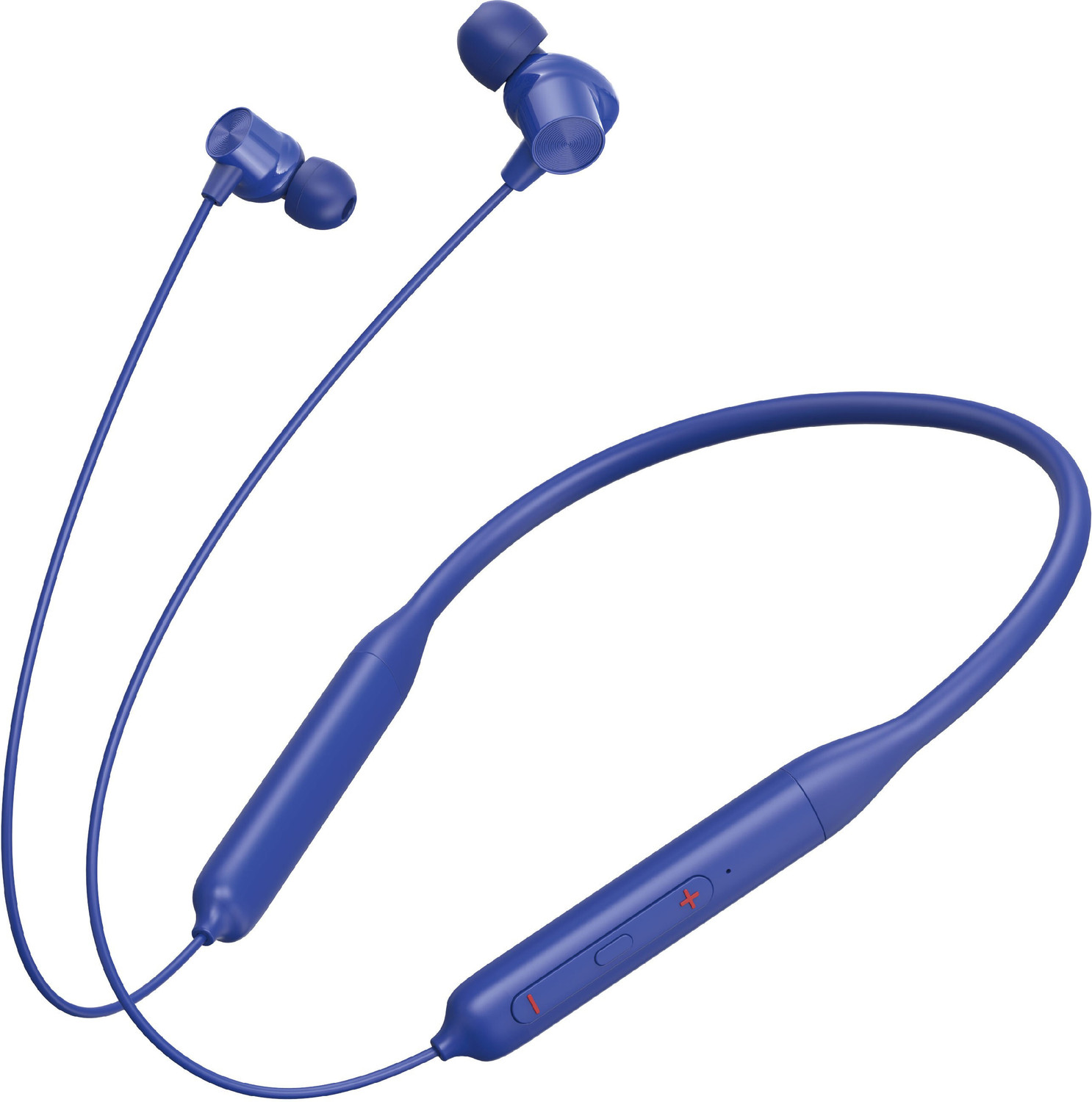 Image of TECHFIRE T60 Bullets Wireless Z Bass Edition Neckband headphone with 40 hr playtime Bluetooth