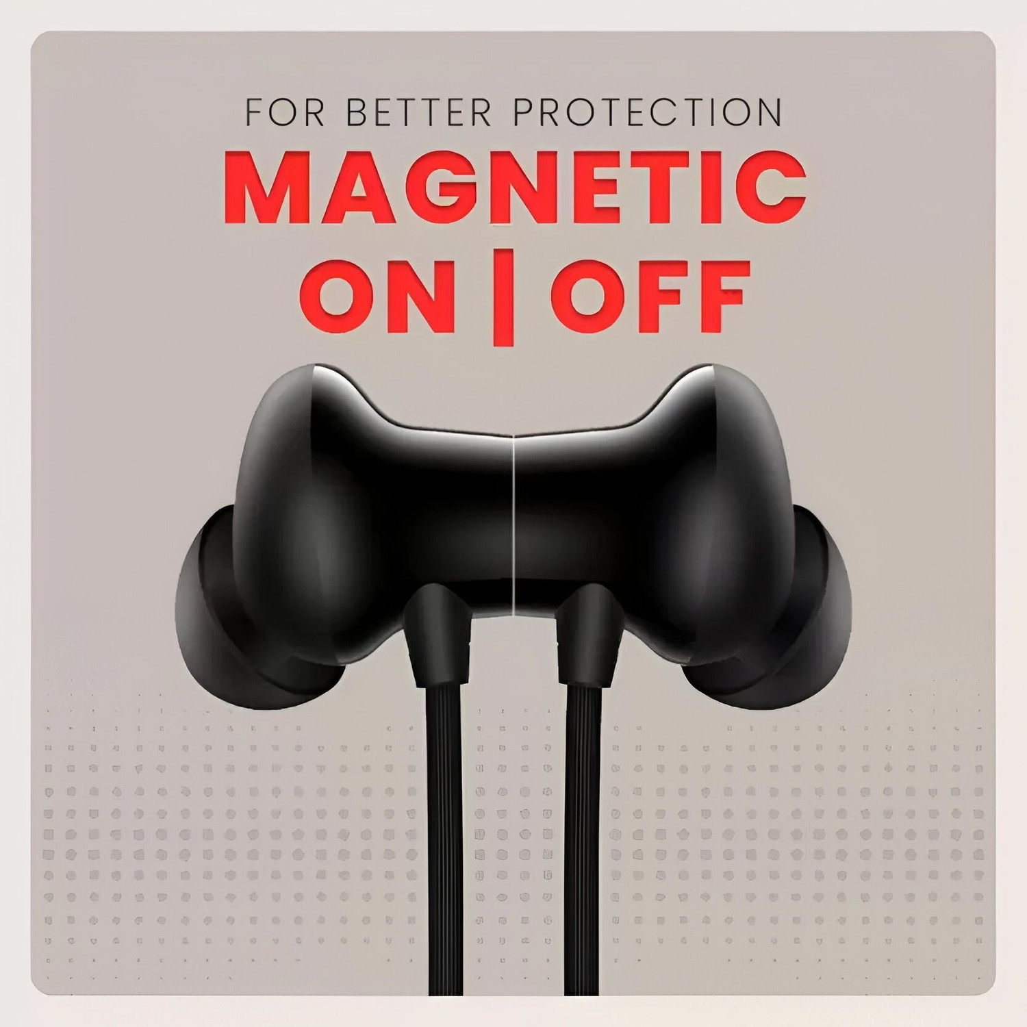 Image of THEGRANT ANC-Bullets Z2 - MAGNETIC POWER OFF /ON 48Hr Playtime Headphone Neckband AF 30 Bluetooth
