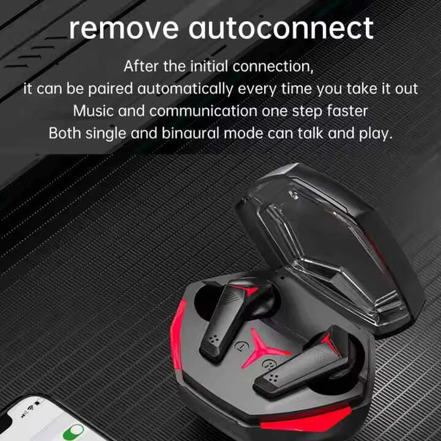 Image of Clubics DX21 AeroPods Neo - Compact Earbud Bliss with Deep Bass Bluetooth