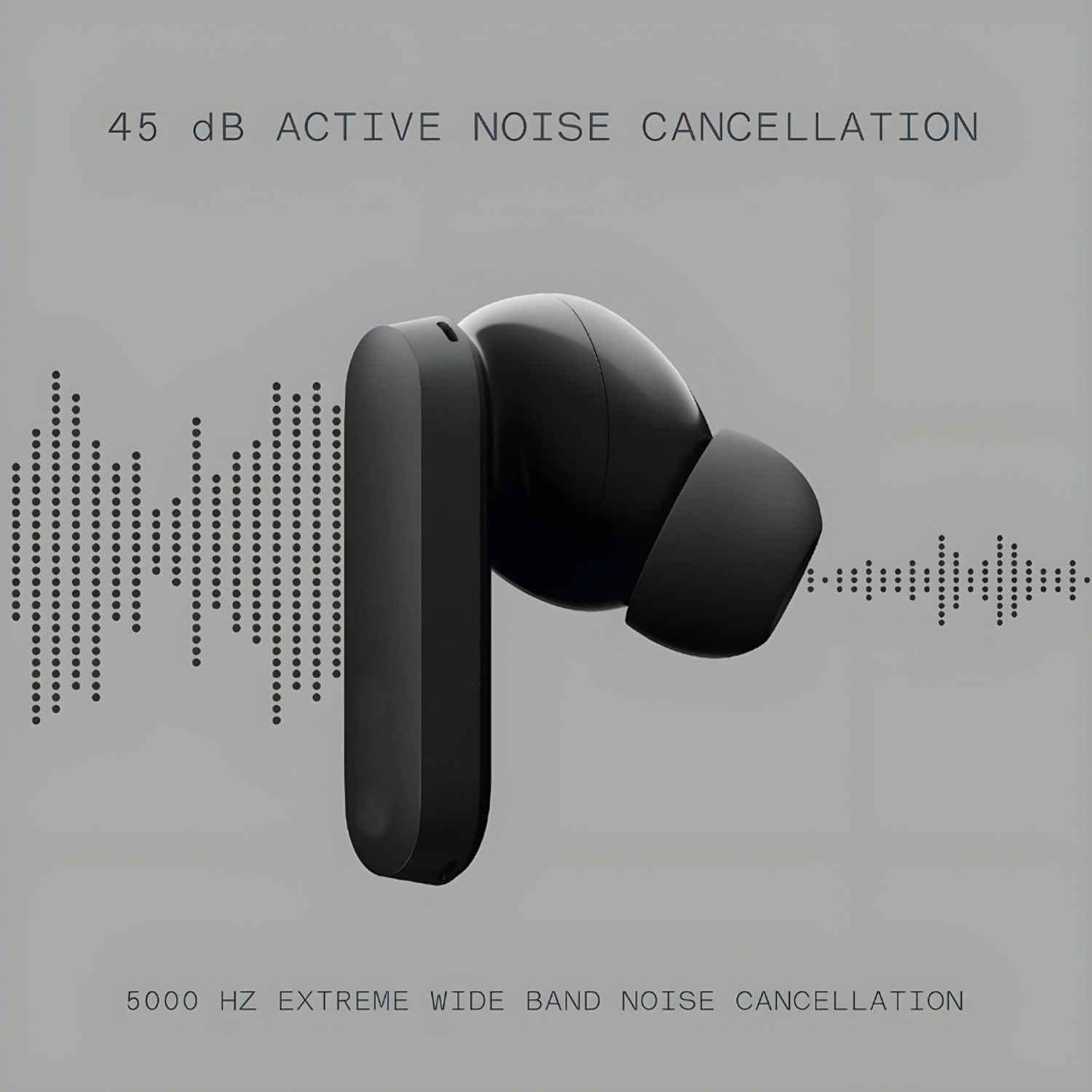 Image of Chaebol Ultra Buds Pro | 45dB ANC | Deep Bass | 10mm Driver | 39H Playback | Bluetooth