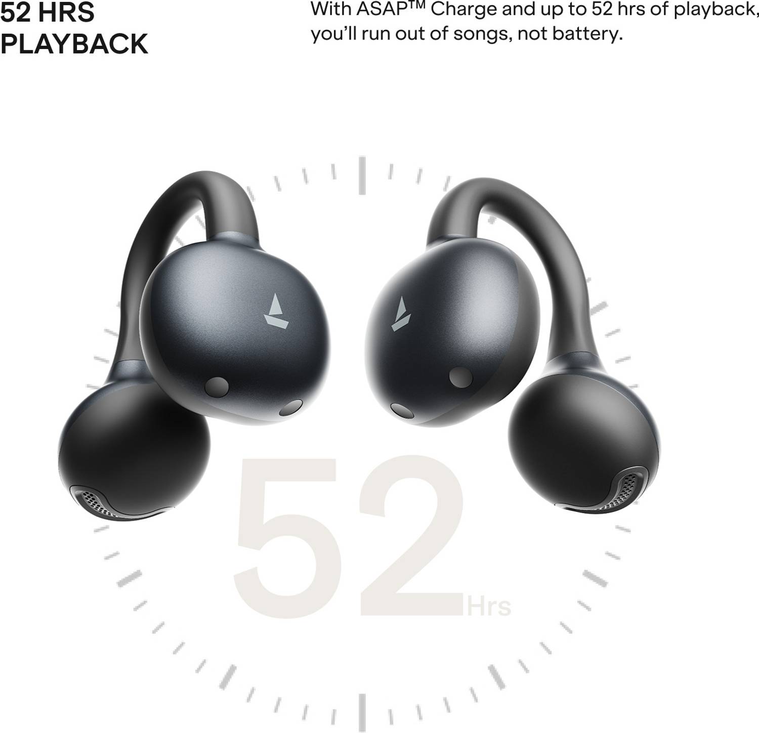 boAt Airdopes ProClip OWS Earbuds - Image 5