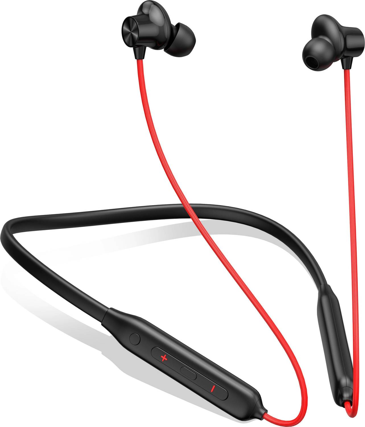 CIHYARD Buls C2 - MAGNETIC POWER OFF/ON 48Hr Playtime Headphone Neckband (Red21) Bluetooth