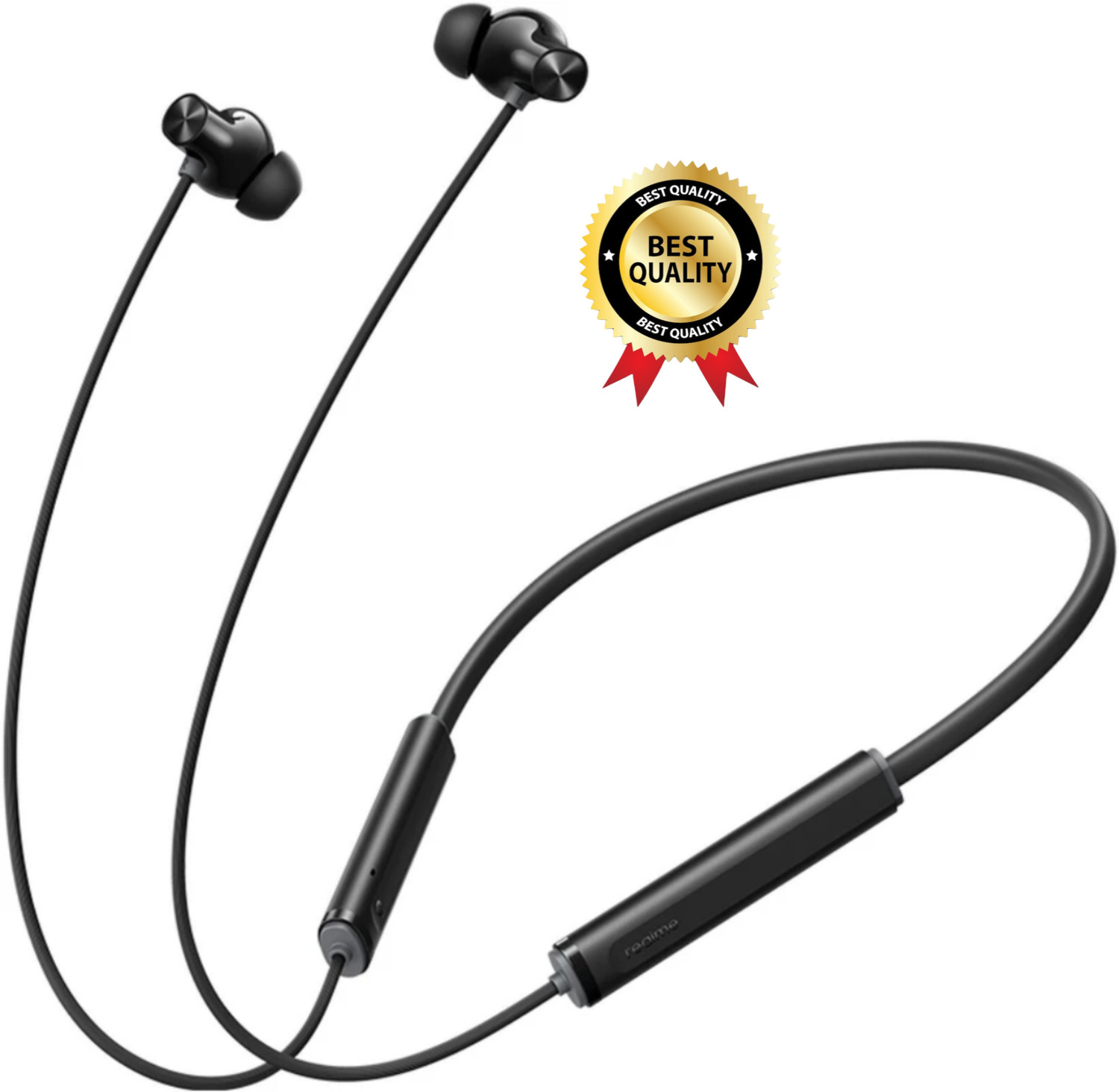 Image of Mozahidul Telecom Realme Buds Wireless 5 Lite with Bluetooth & Wired