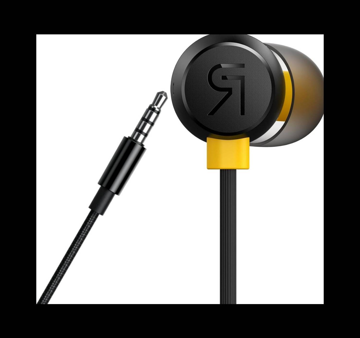 Lynacz Original Comfort Fit In-Ear Design Compatible With Realme