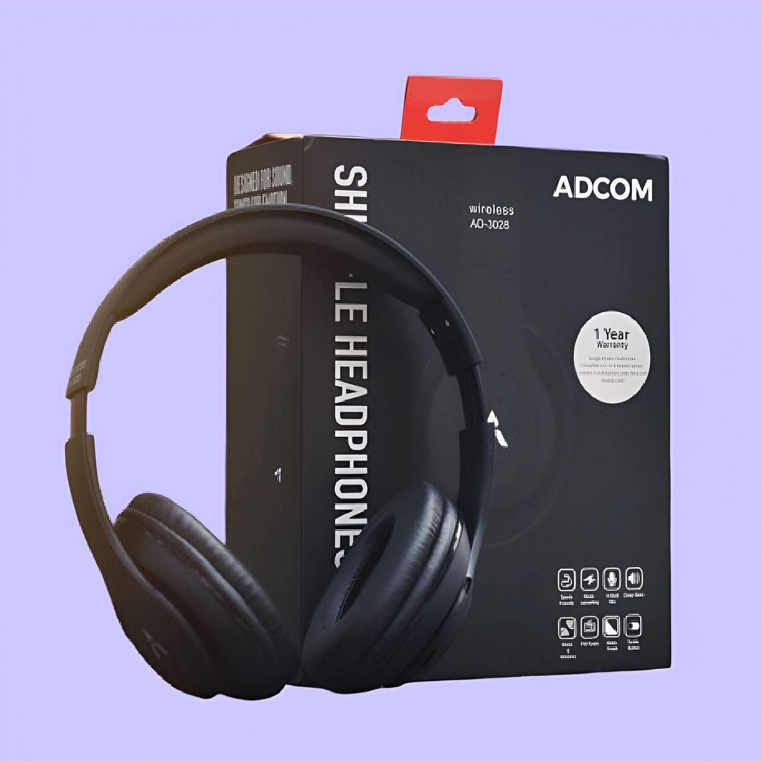 Pious Adcom Gollum Edition Bluetooth Wireless Fast Connect Headph
